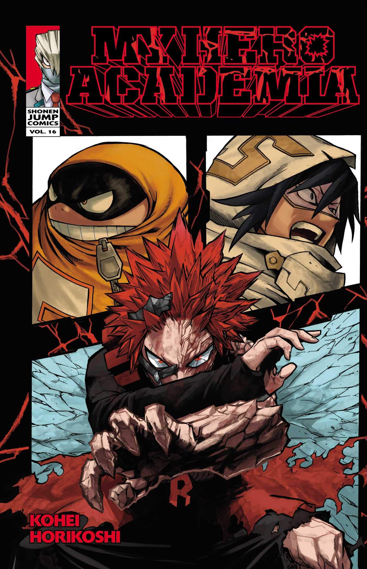 My Hero Academia, Vol. 16 Manga