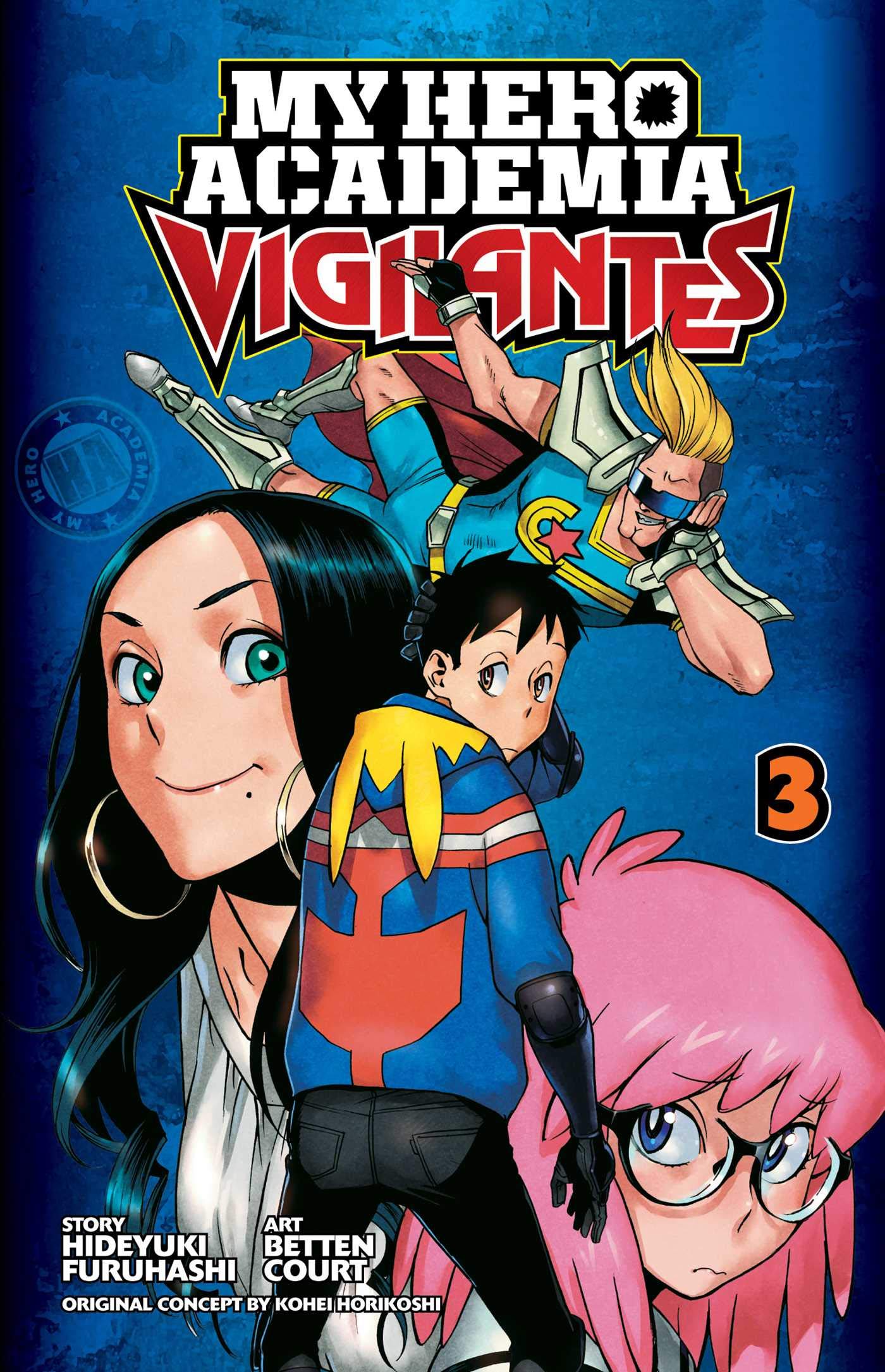 My Hero Academia: Vigilantes, Vol. 3 (MY HERO ACADEMIA VIGILANTES GN, Band 3) Manga