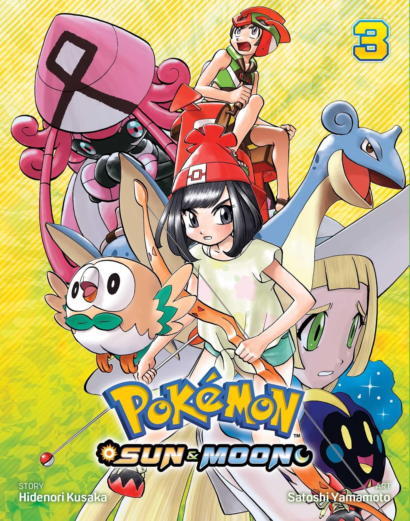 Pokemon Sun & Moon, Vol. 3 (POKEMON SUN & MOON GN, Band 3) Manga
