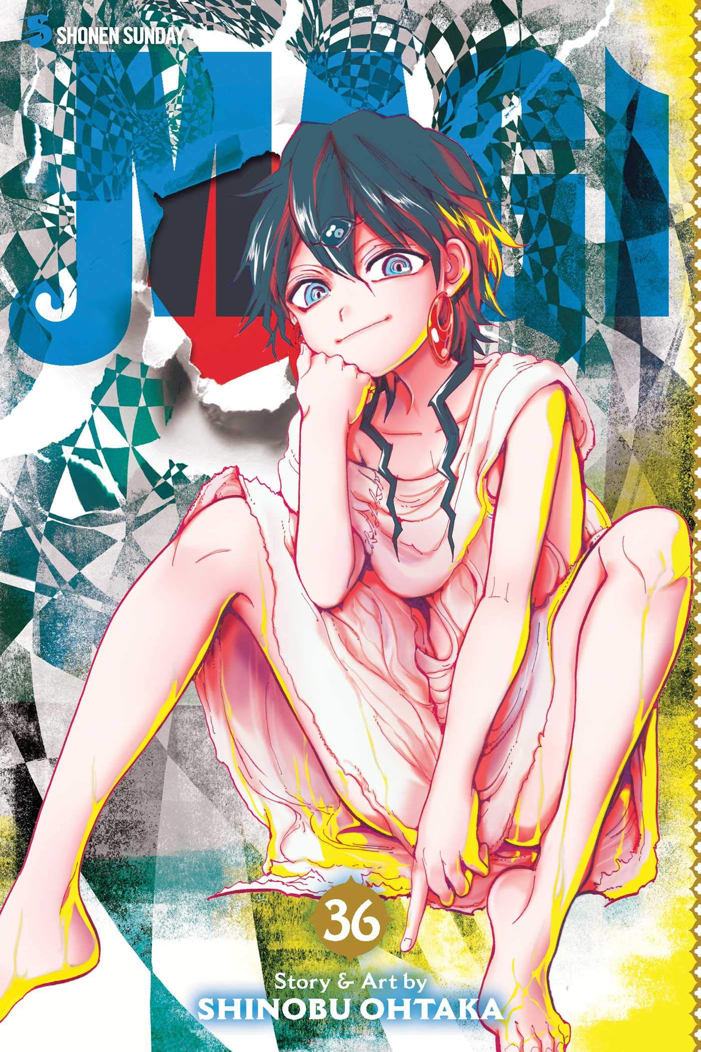 Magi: The Labyrinth of Magic, Vol. 36 (MAGI GN, Band 36) Manga