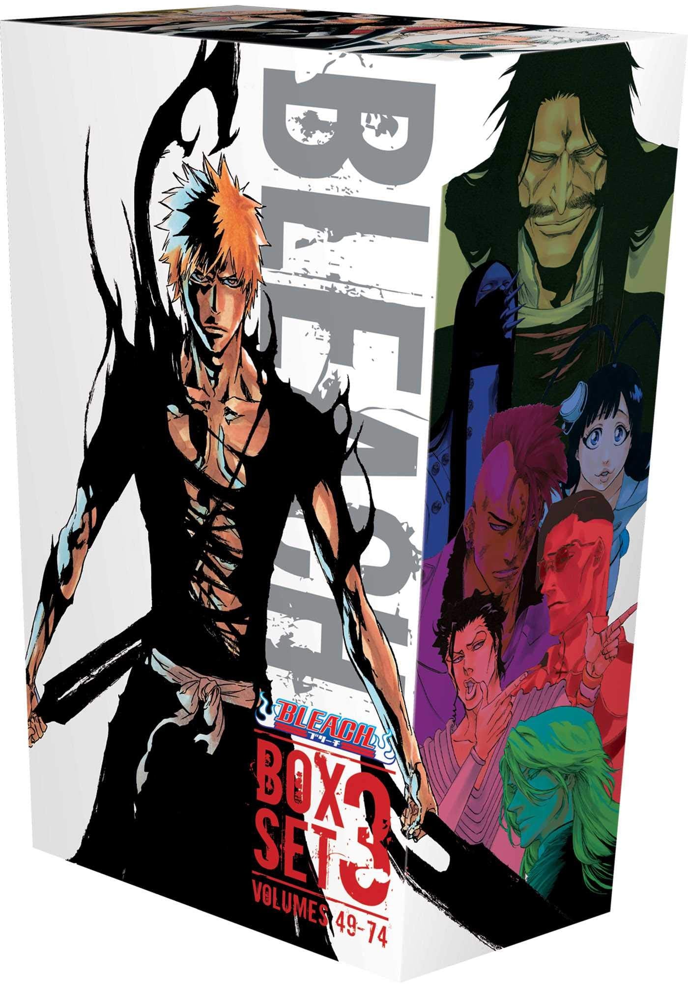 Bleach Box Set 3: Volumes 49-74 Manga