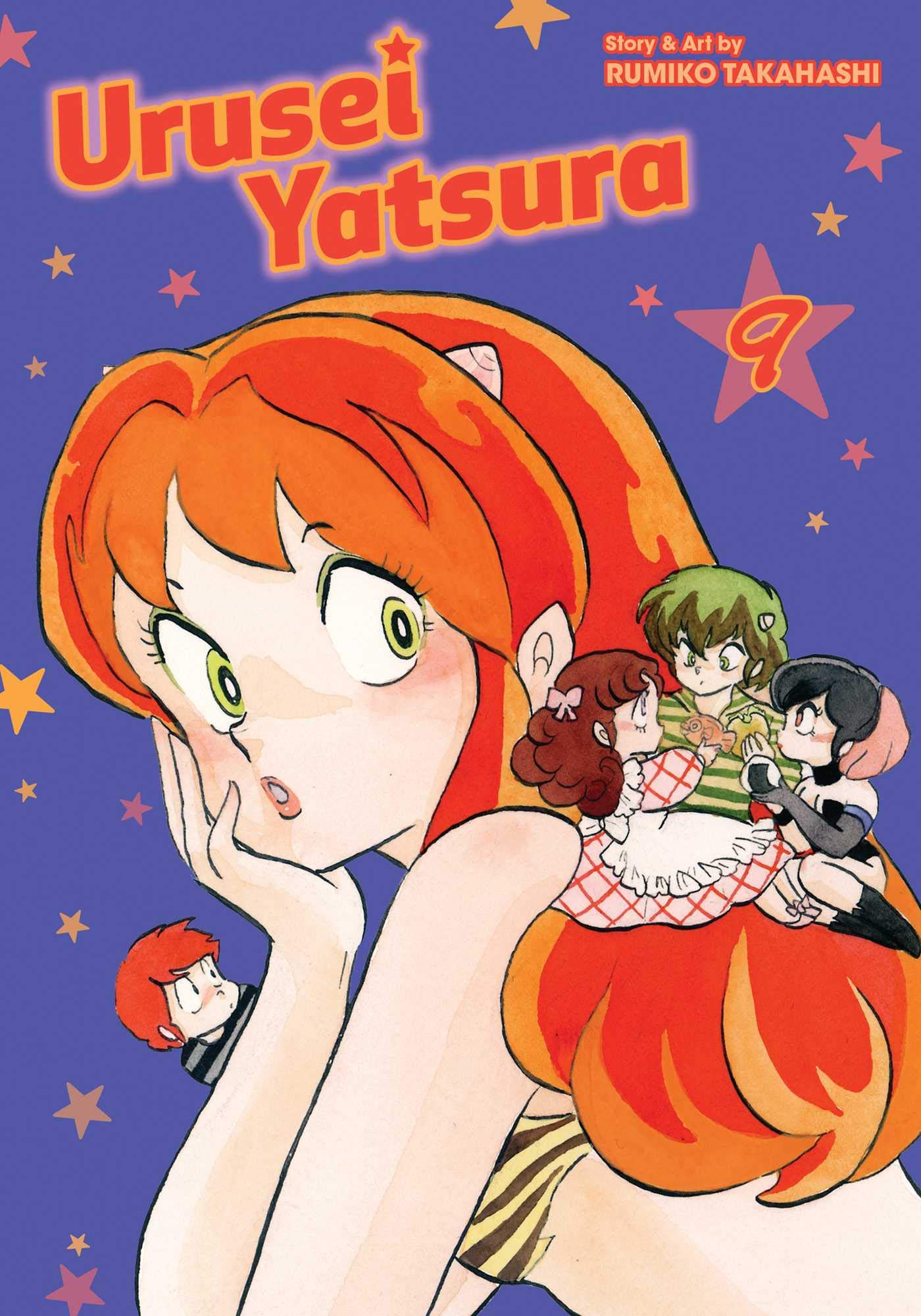 Urusei Yatsura, Vol. 9 Manga