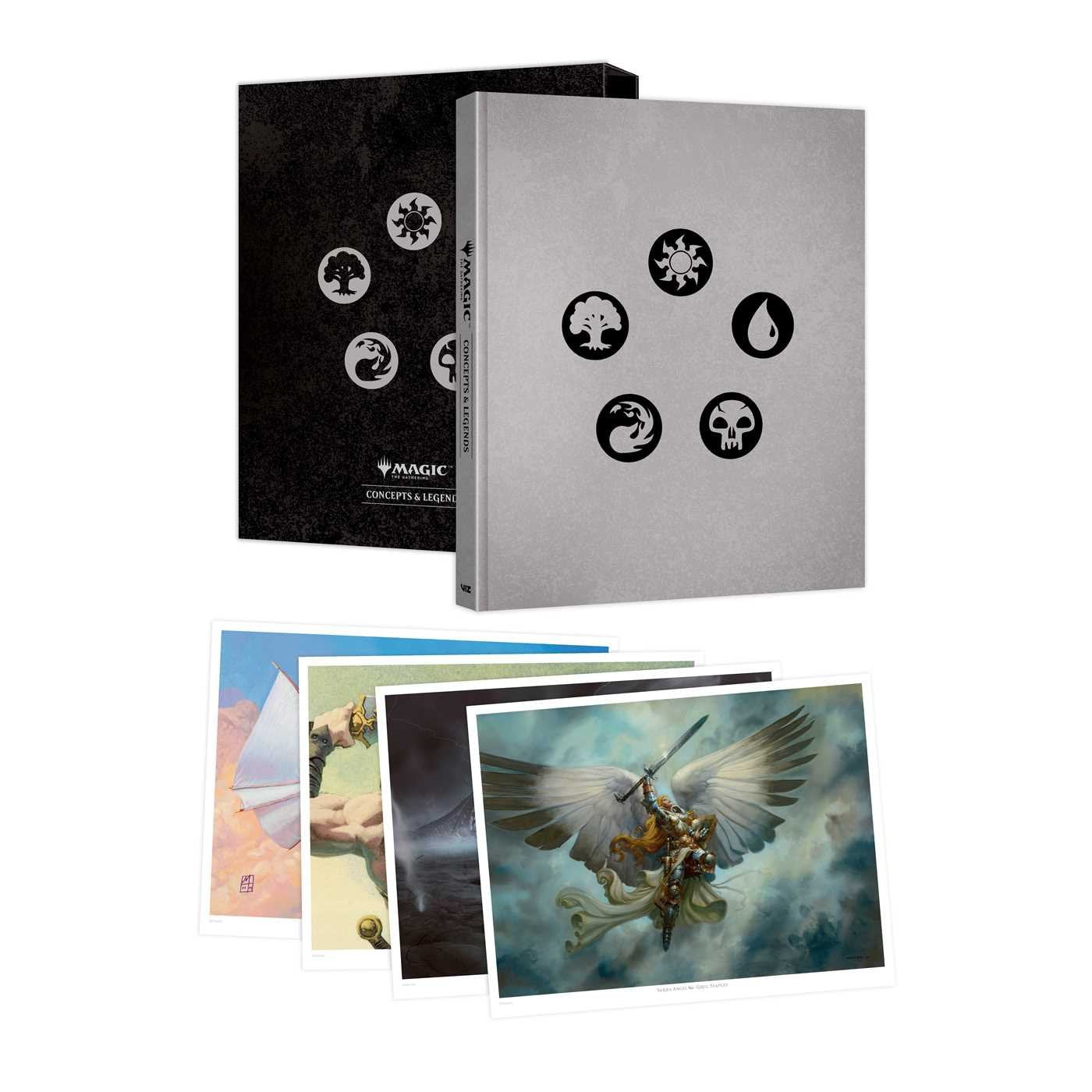 Product Image: Magic: The Gathering - Concepts & Legends
