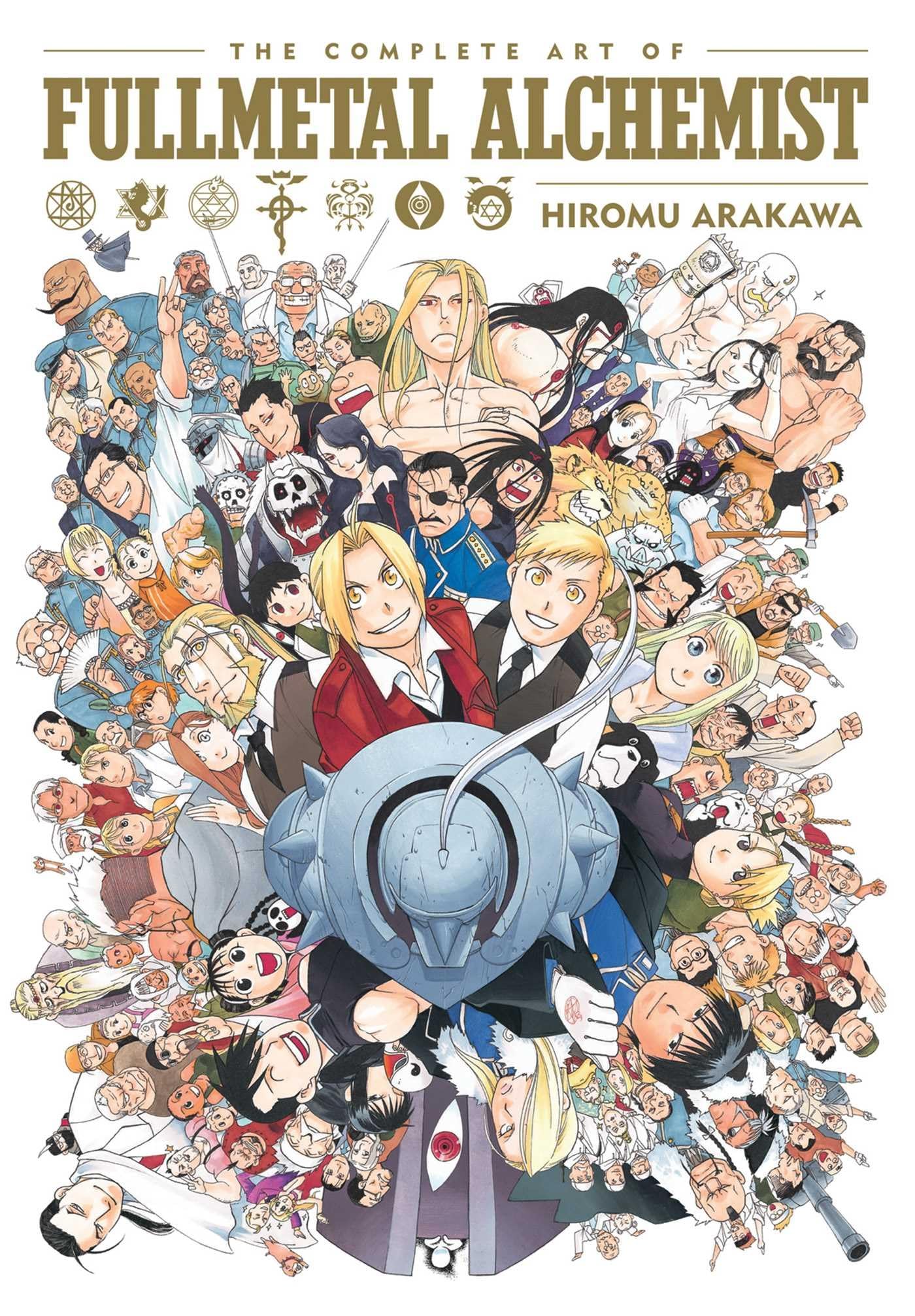 The Complete Art of Fullmetal Alchemist Calendars