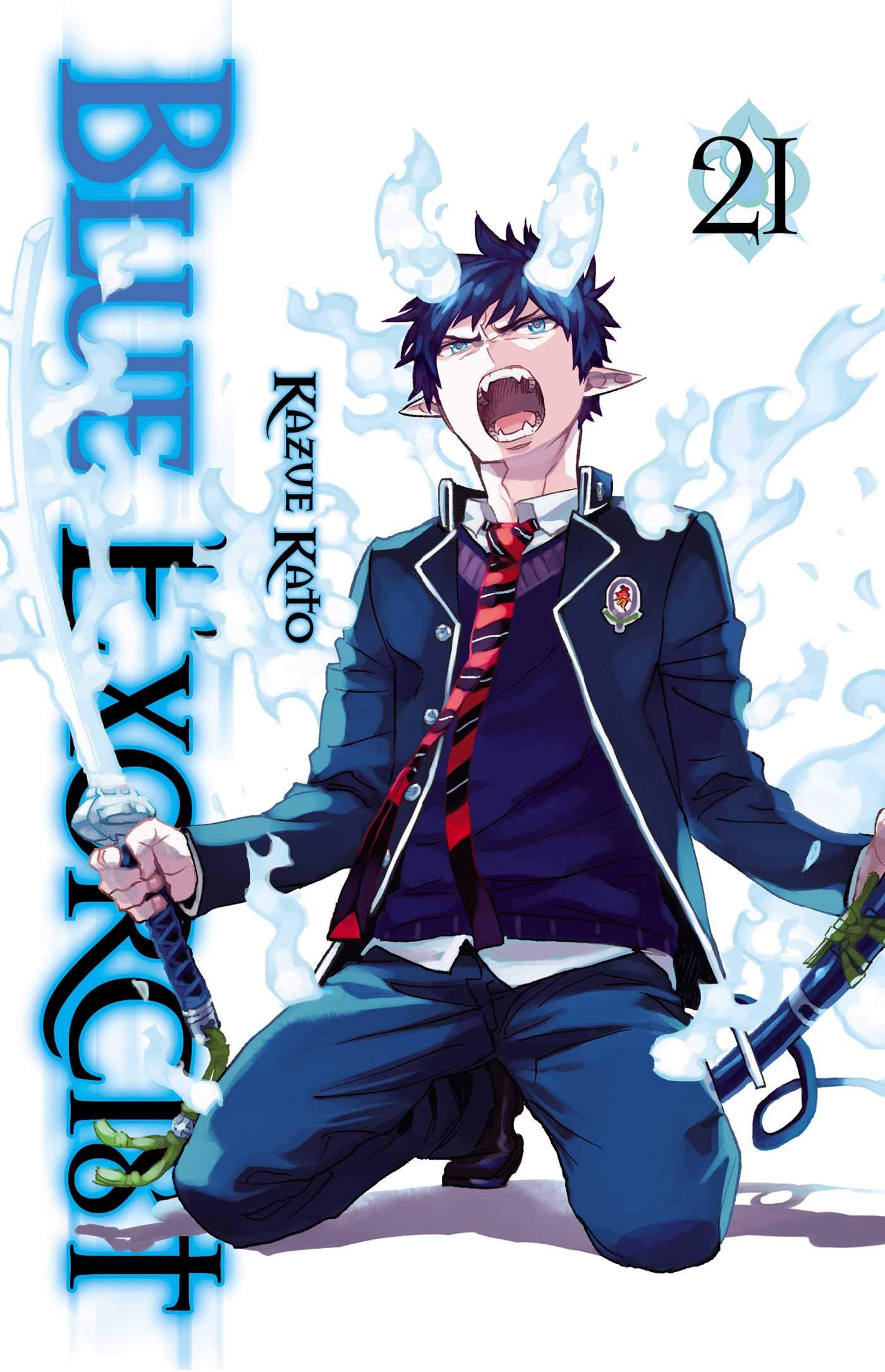 Blue Exorcist, Vol. 21 (BLUE EXORCIST GN, Band 21) Manga