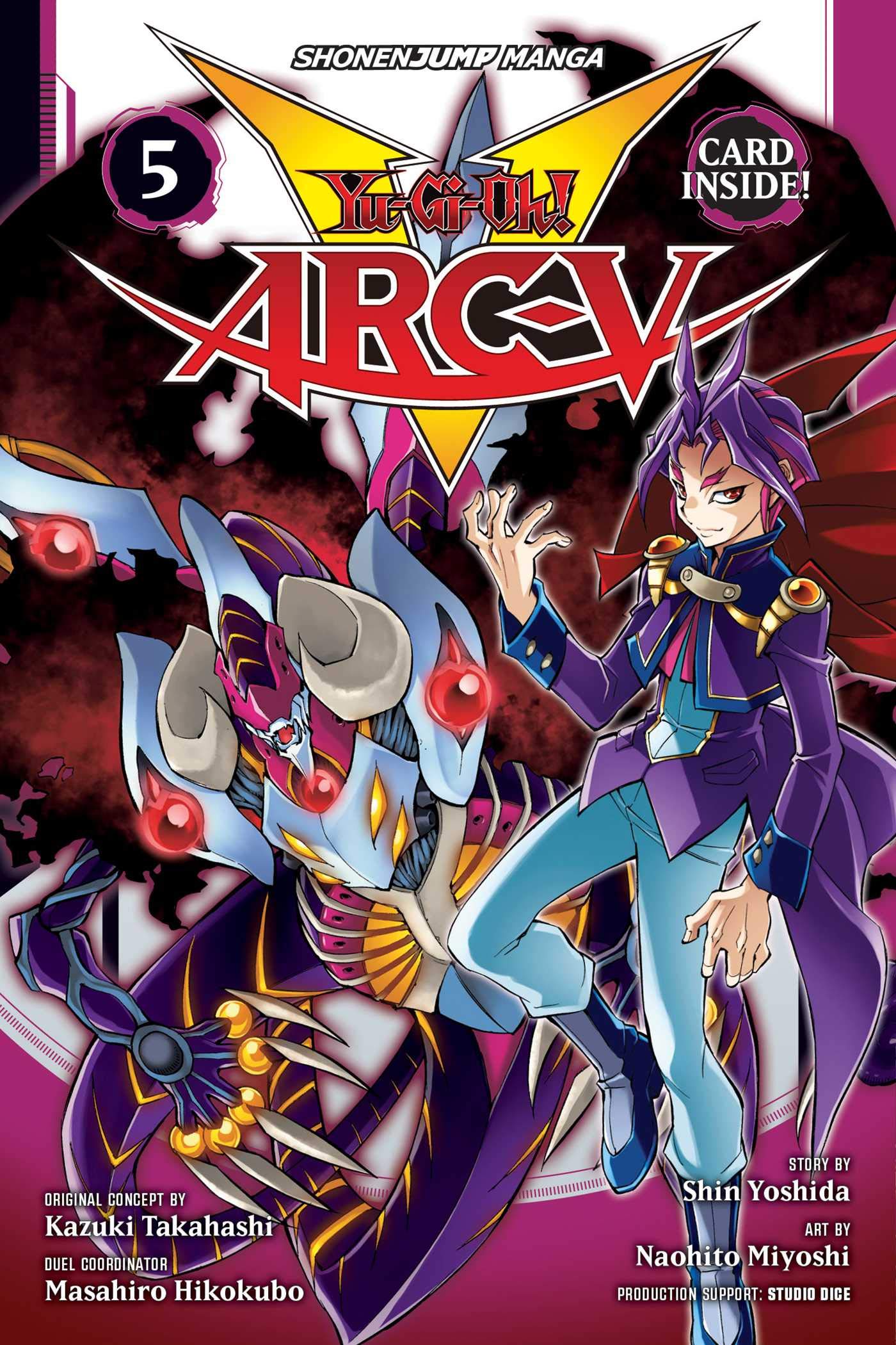 Yu-Gi-Oh! Arc-V, Vol. 5: The Enemy's Hideout!! (YU GI OH ARC V GN, Band 5) Manga