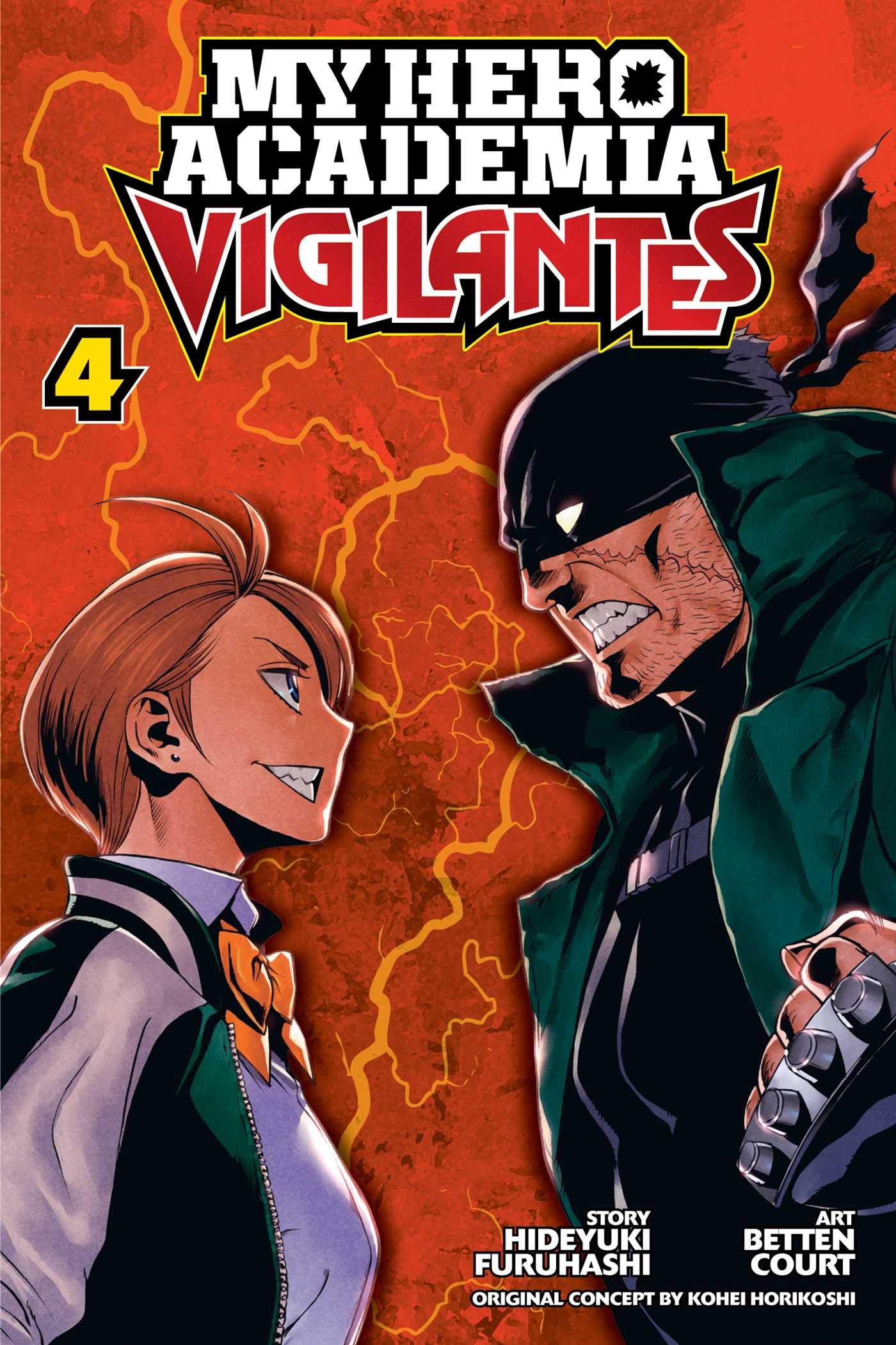 My Hero Academia: Vigilantes, Vol. 4 Manga