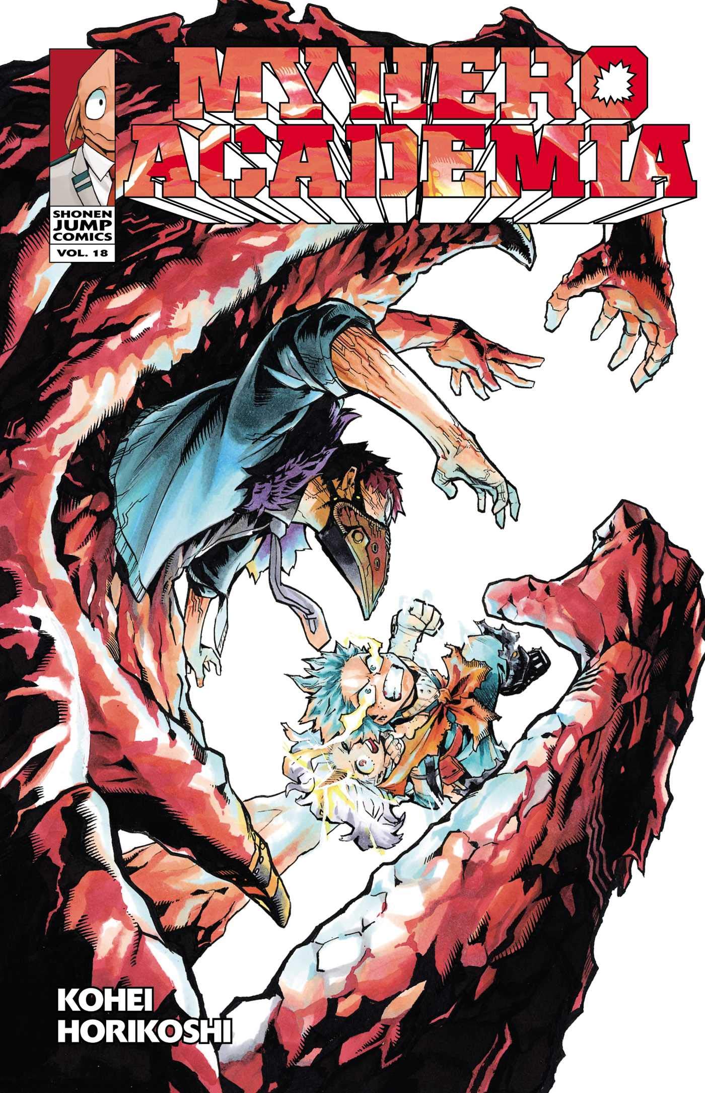 My Hero Academia, Vol. 18 Manga