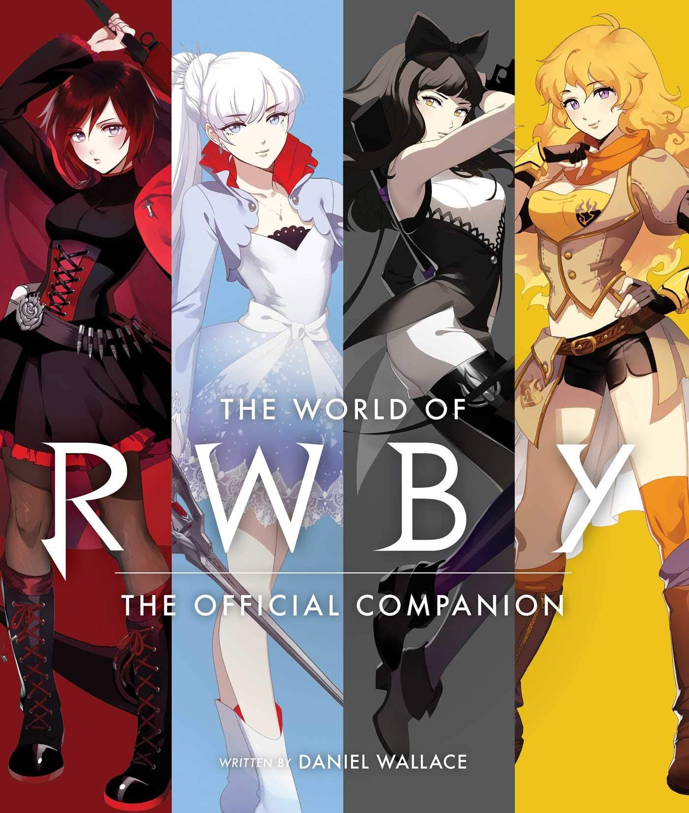 The World of RWBY: The Official Companion Manga