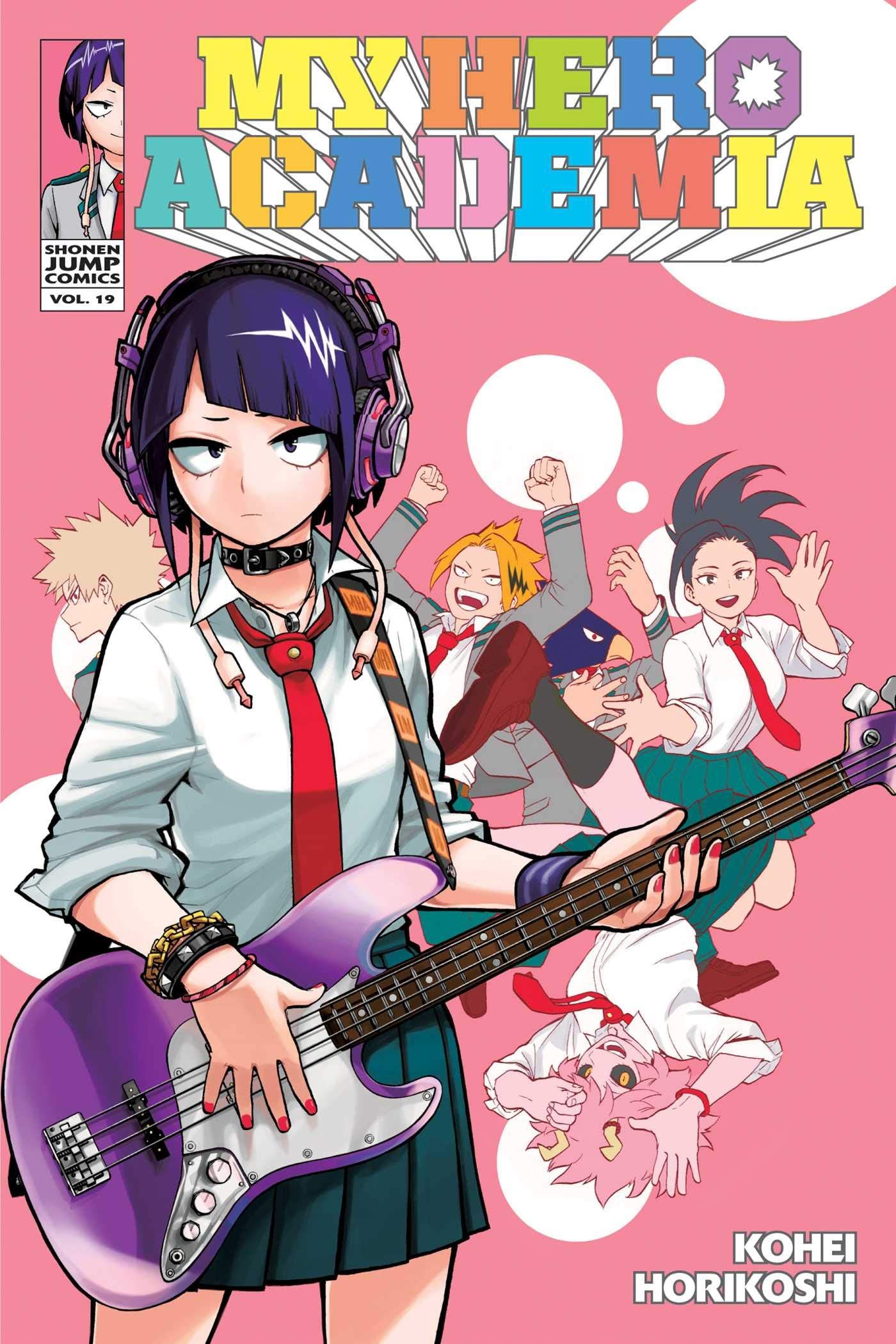 My Hero Academia, Vol. 19 Manga