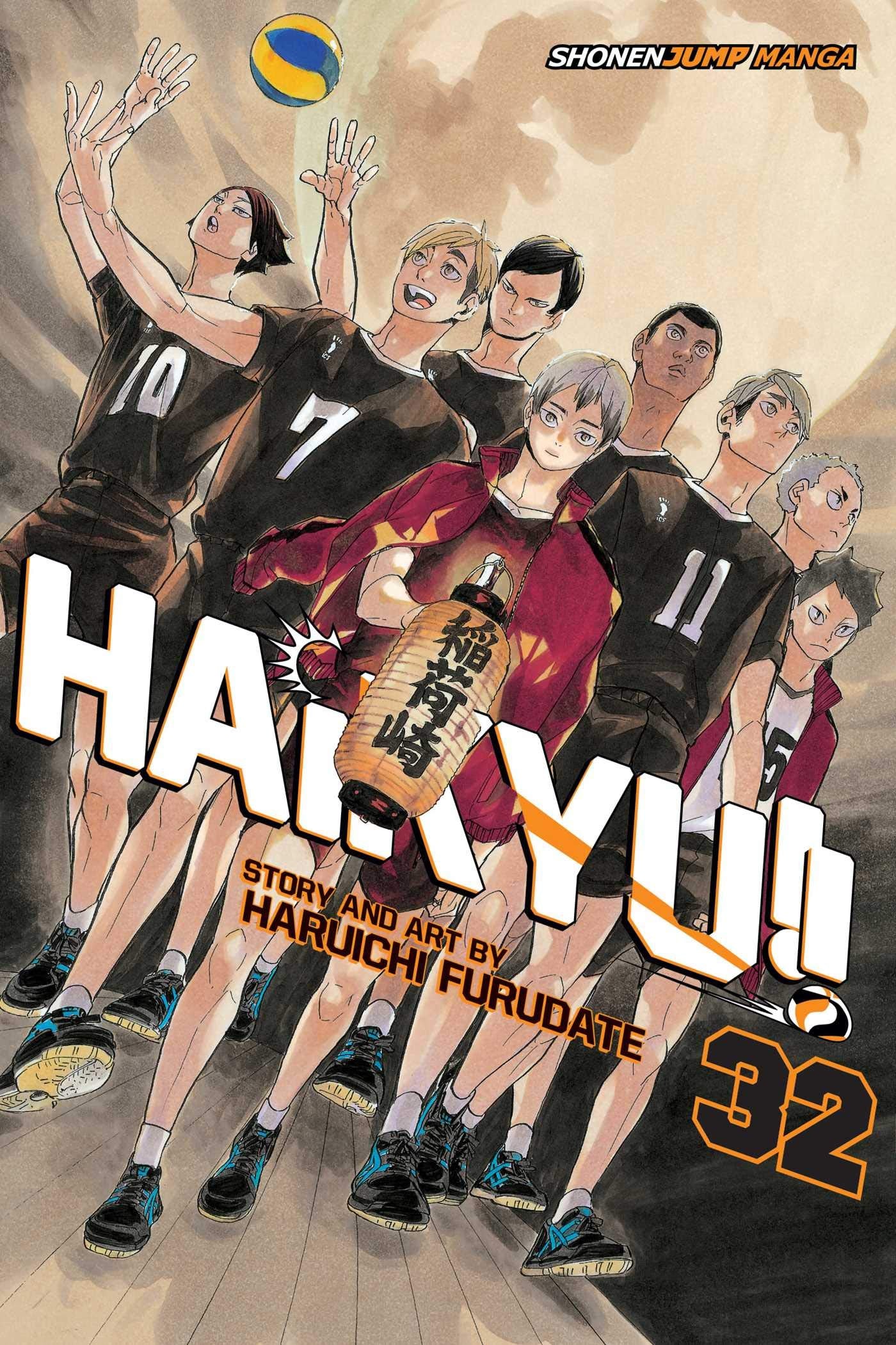 Haikyu!! , Vol. 32: Pitons (HAIKYU GN, Band 32) Manga