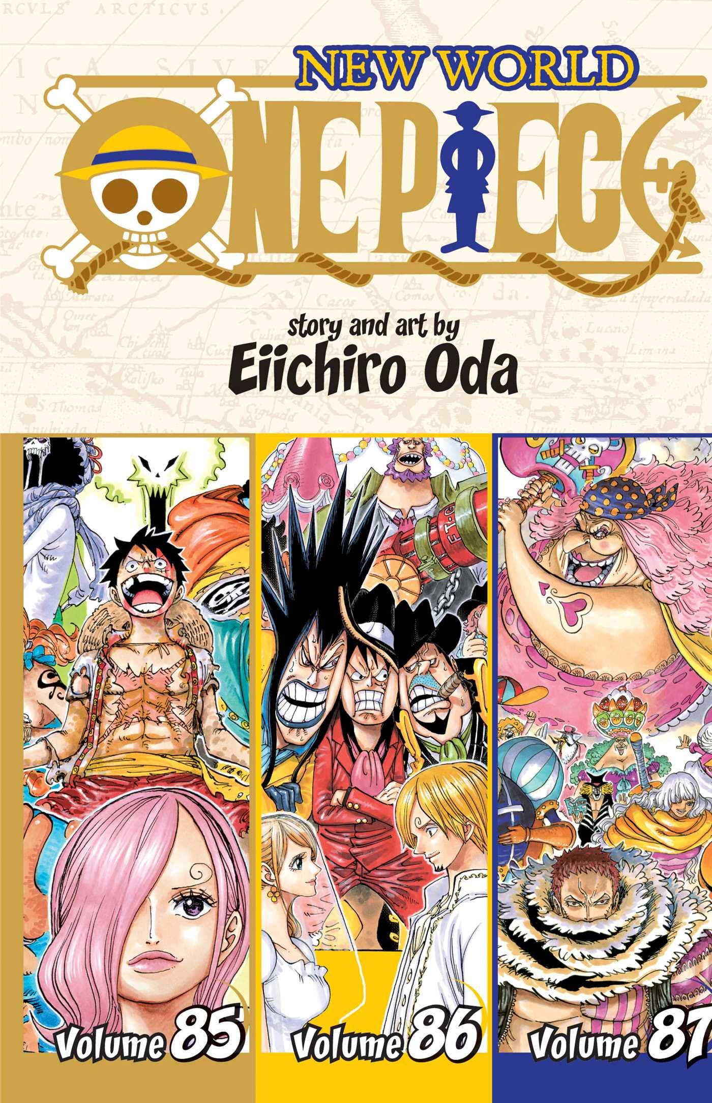 One Piece (3-in-1 Edition), Vol. 29: Includes vols. 85, 86 & 87 (ONE PIECE 3IN1 TP, Band 29) Manga