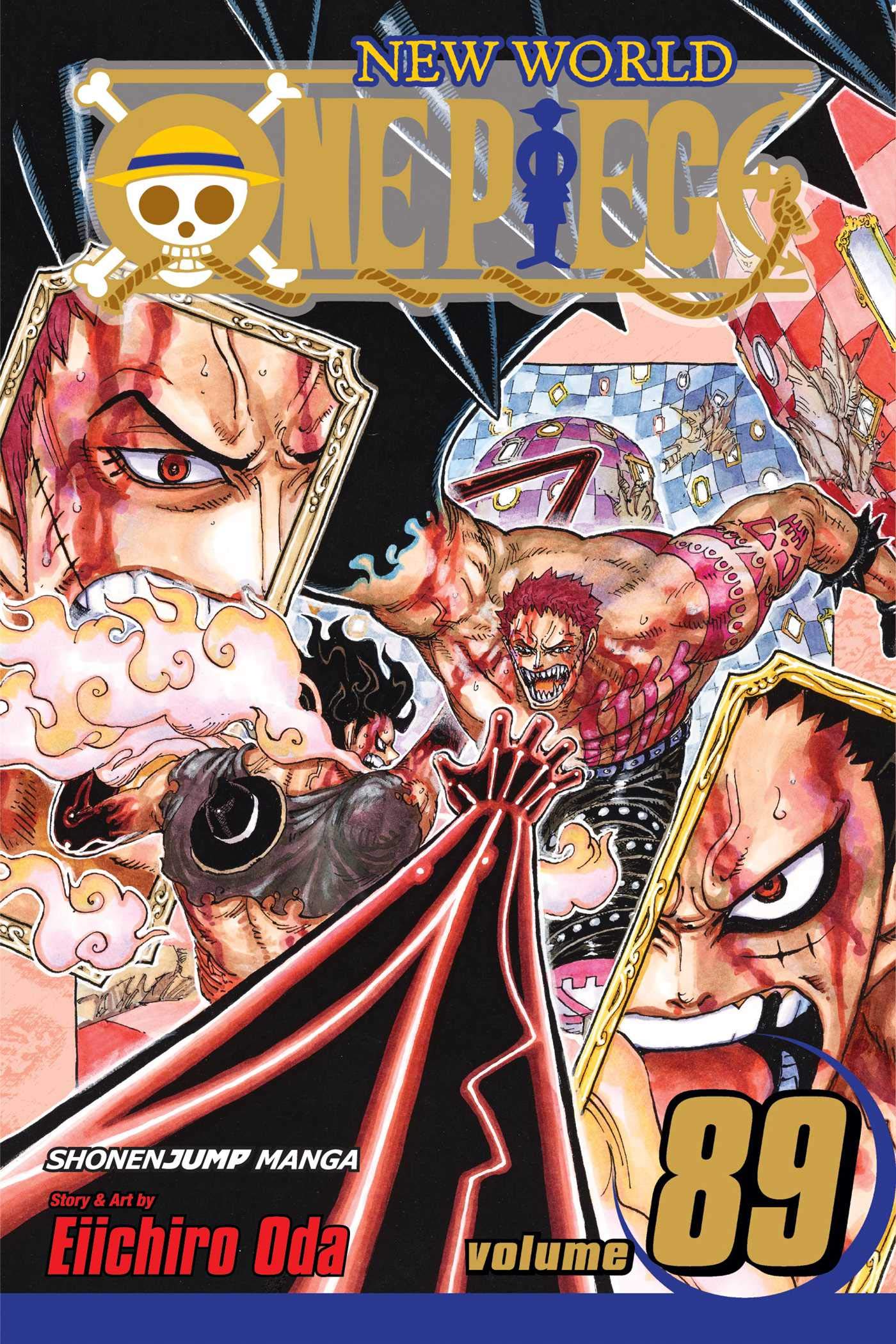 One Piece, Vol. 89 Manga