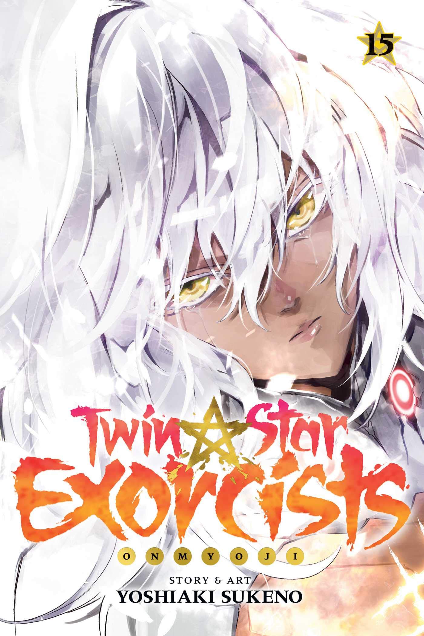 Twin Star Exorcists, Vol. 15 book