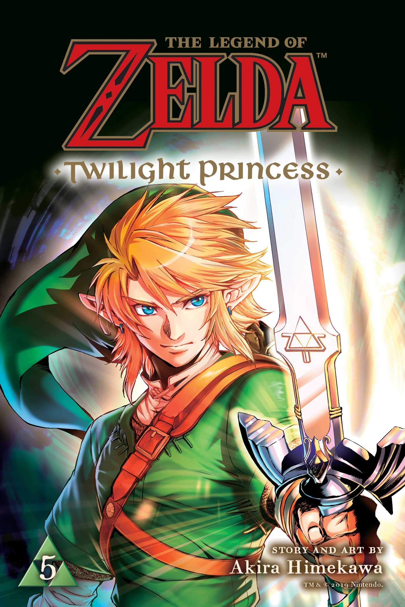 Legend of Zelda: Twilight Princess, Vol. 5 Manga