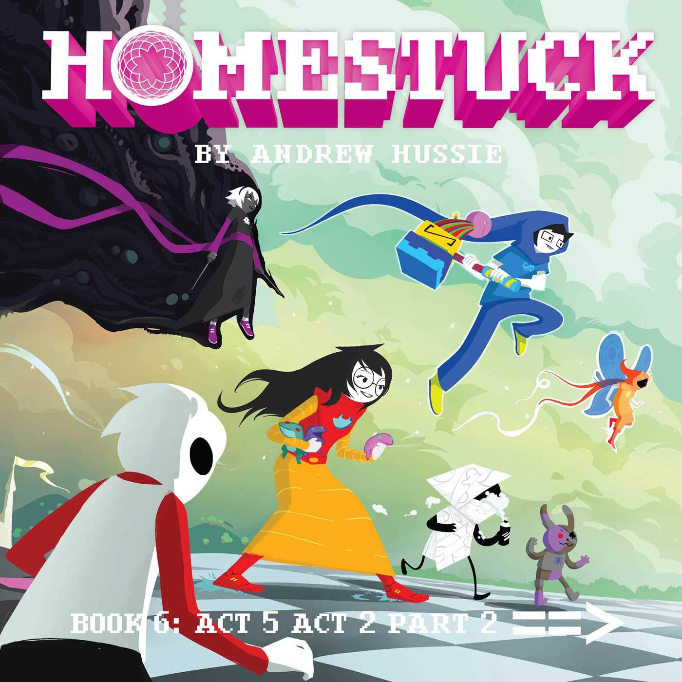 Homestuck, Book 6: Act 5 Act 2 Part 2 (HOMESTUCK HC, Band 6) Manga