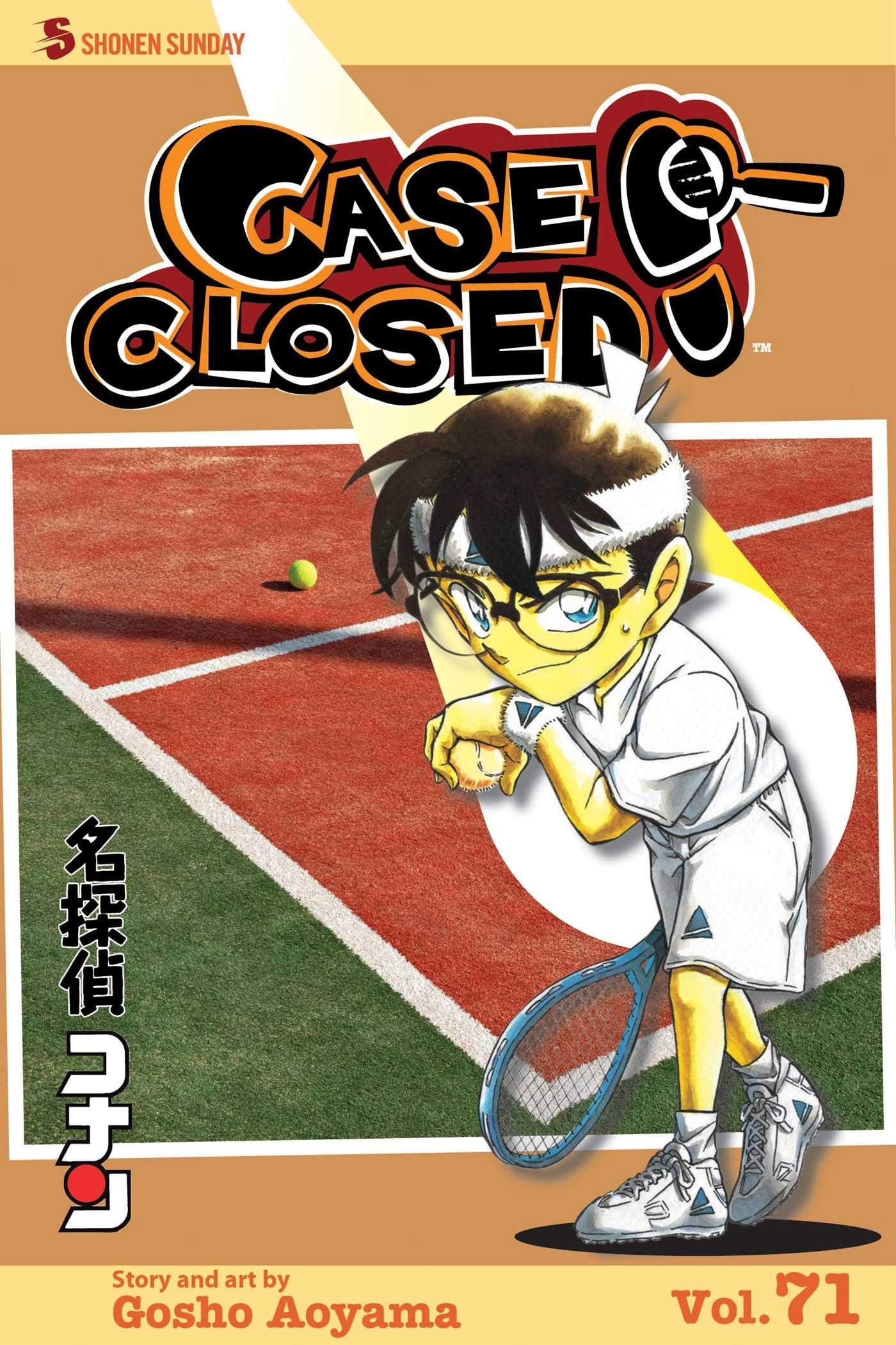 Case Closed, Vol. 71 (CASE CLOSED GN, Band 71) Manga