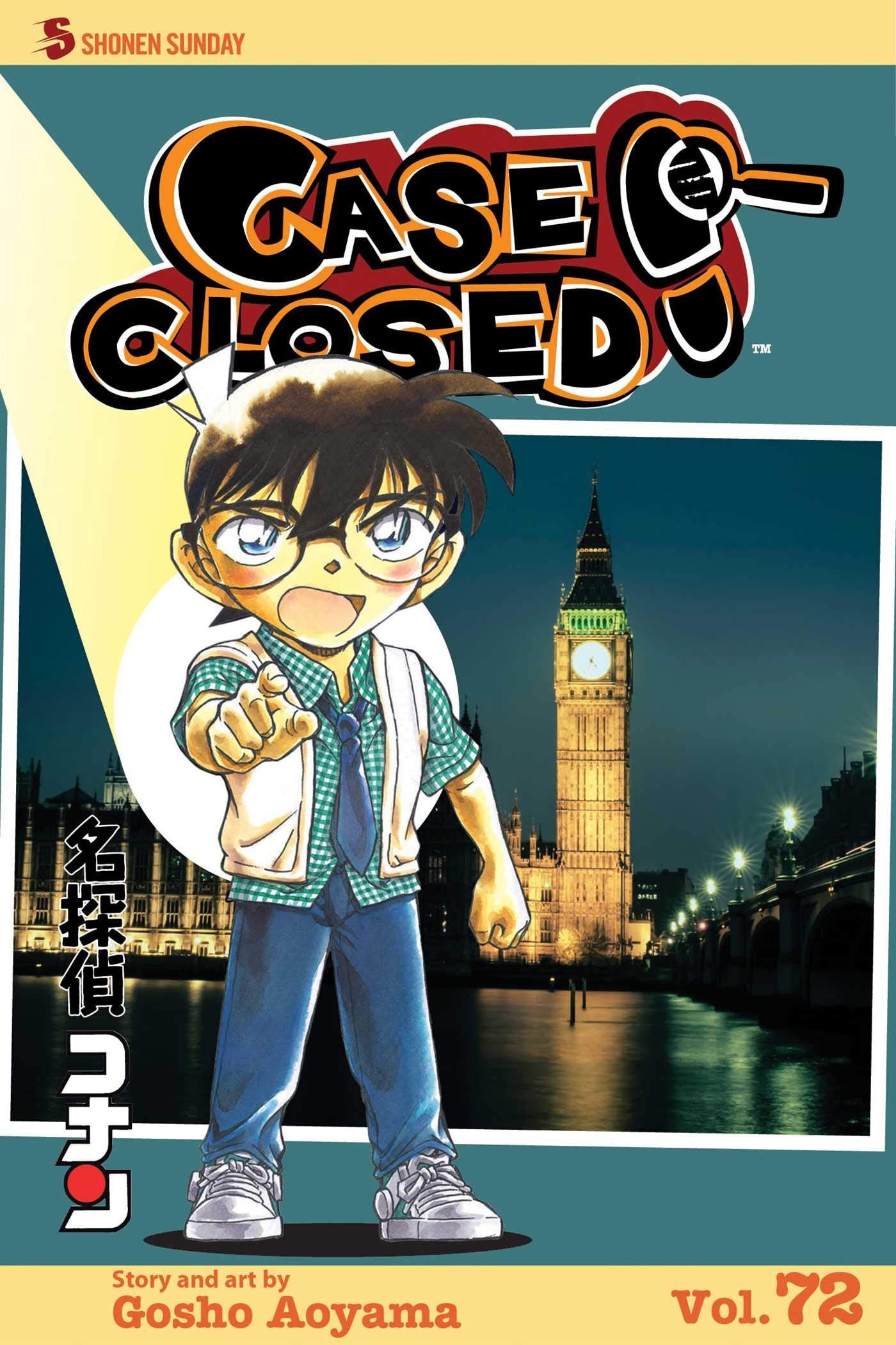 Case Closed, Vol. 72 (CASE CLOSED GN, Band 72) Manga