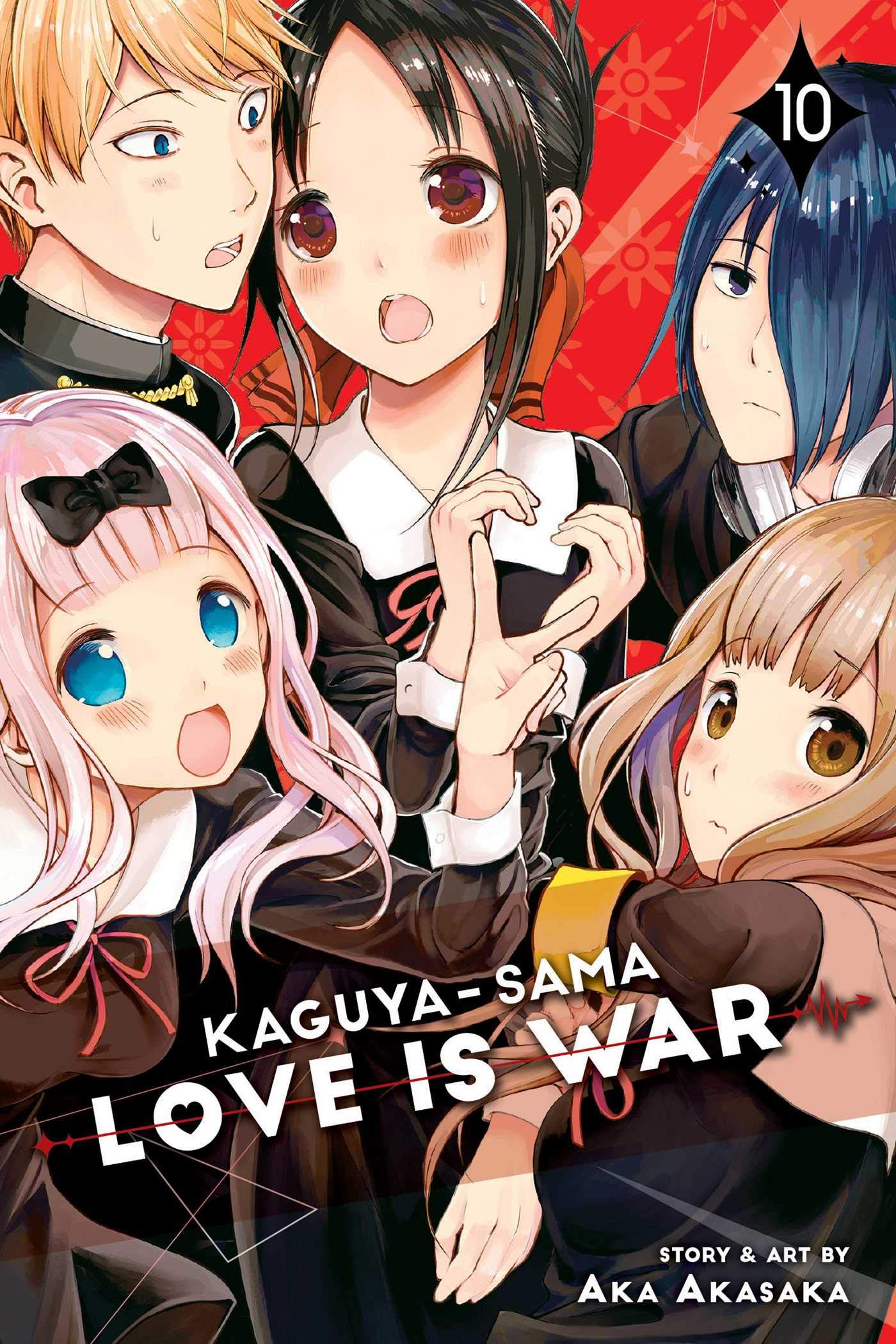 Kaguya-Sama: Love Is War, Vol. 10 Manga