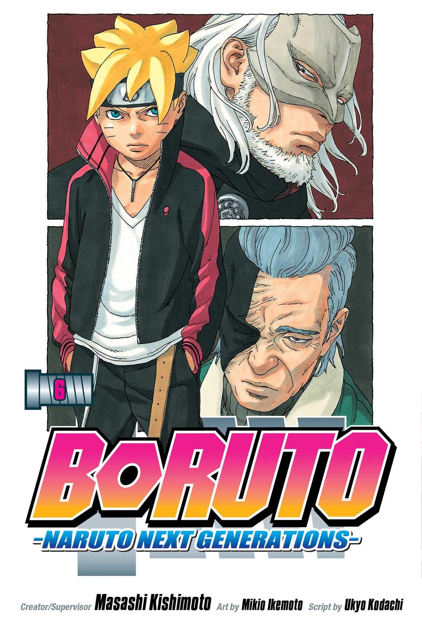 Boruto: Naruto Next Generations, Vol. 6: Karma (BORUTO GN, Band 6) Manga