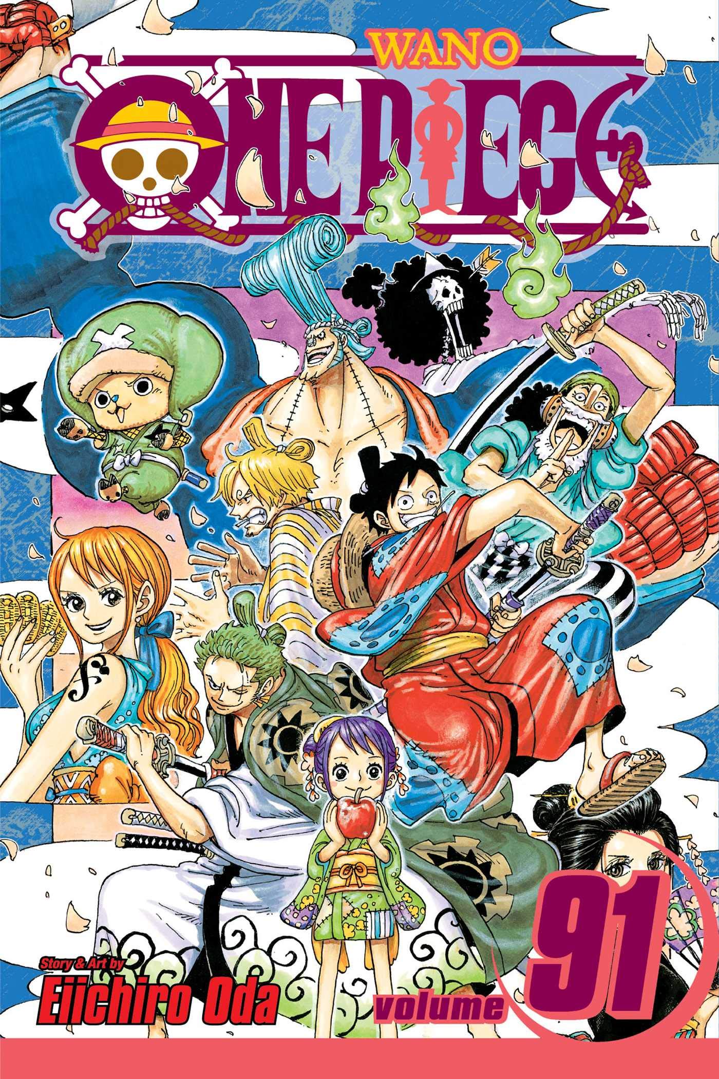 One Piece, Vol. 91: Adventure in the Land of Samurai (ONE PIECE GN, Band 91) Manga