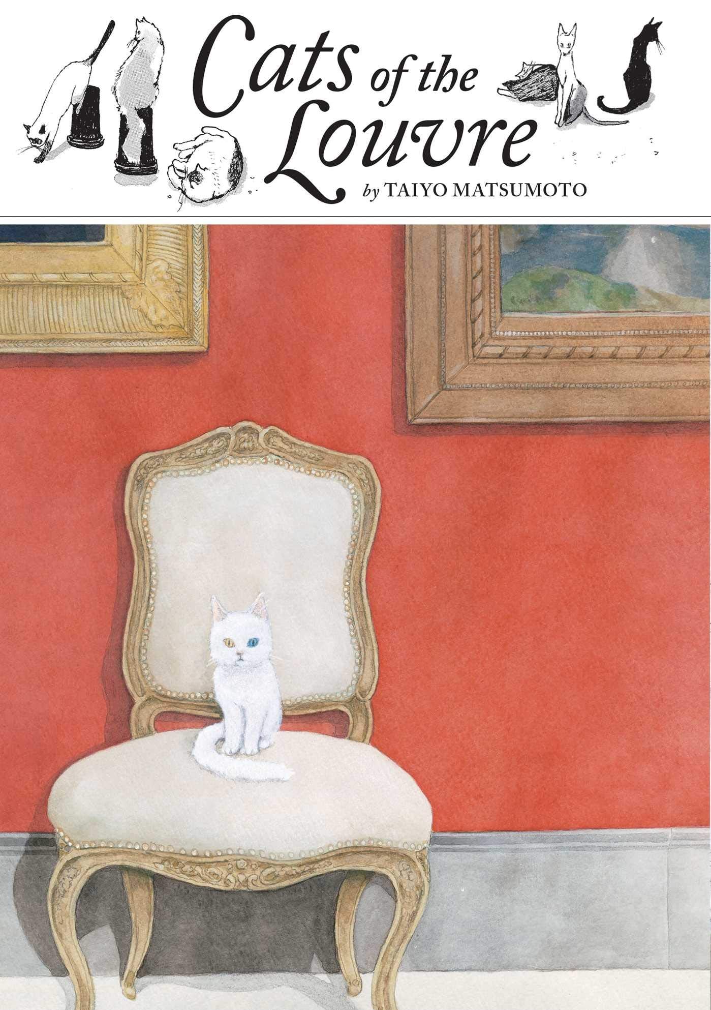 Cats of the Louvre Manga