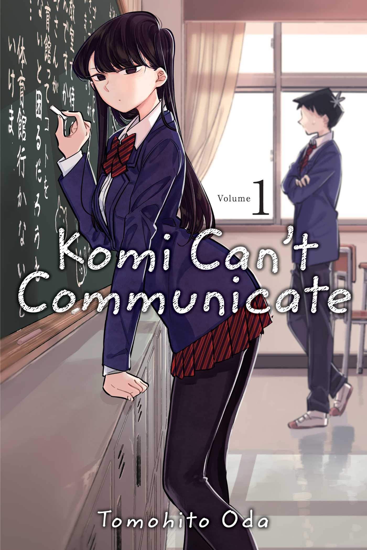 Komi Can't Communicate, Vol. 1 Manga