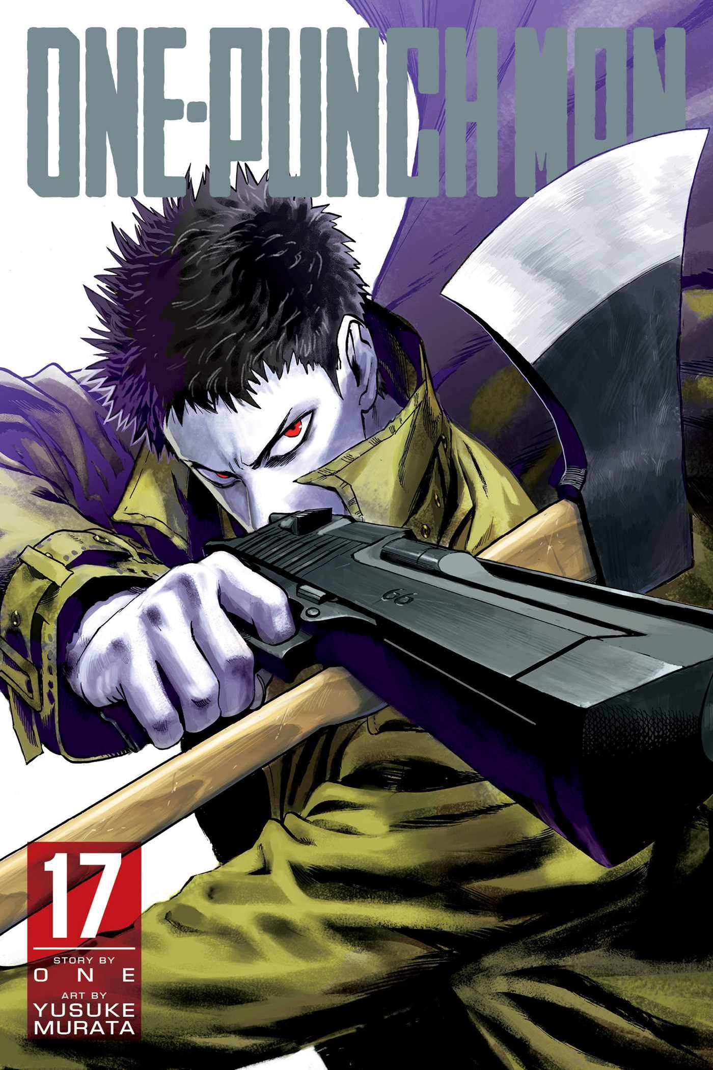 One-Punch Man, Vol. 17 Manga