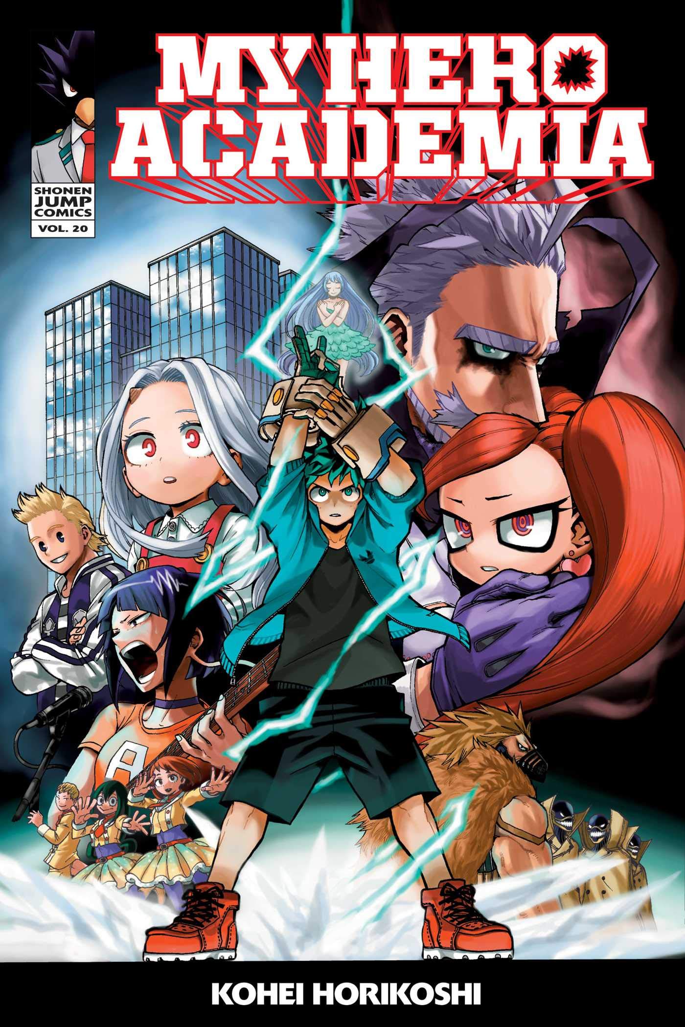 My Hero Academia, Vol. 20 Manga