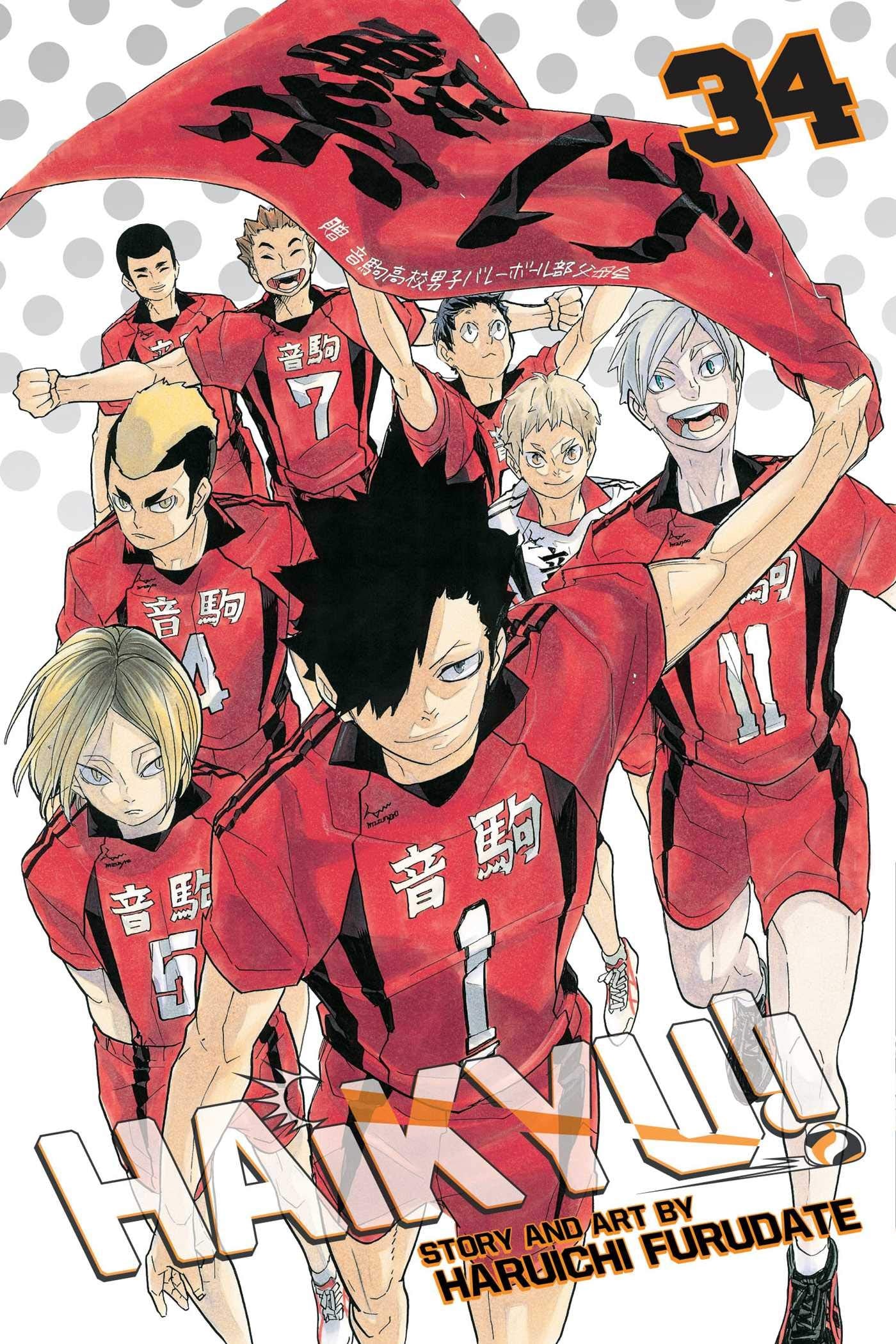 Product Image: Haikyu!!, Vol. 34