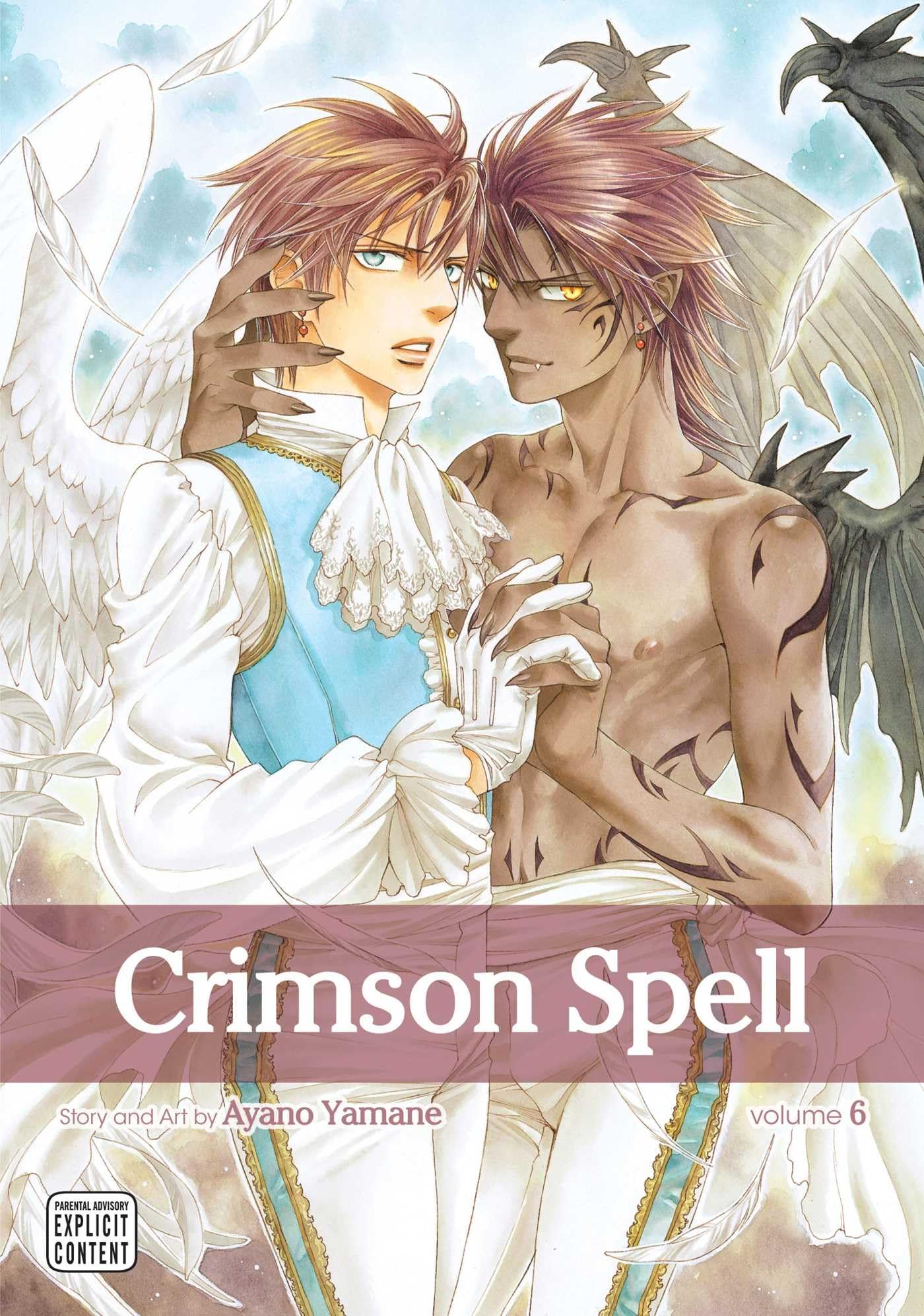 Crimson Spell, Vol. 6 (CRIMSON SPELL GN, Band 6) Manga