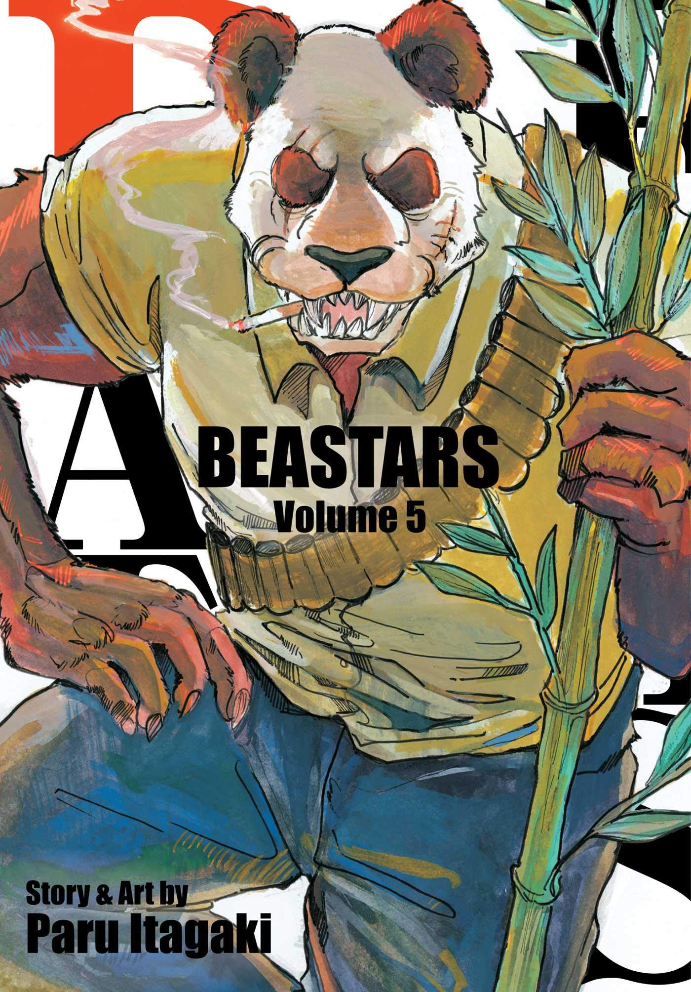 Beastars, Vol. 5: Volume 5 (BEASTARS GN, Band 5) Manga