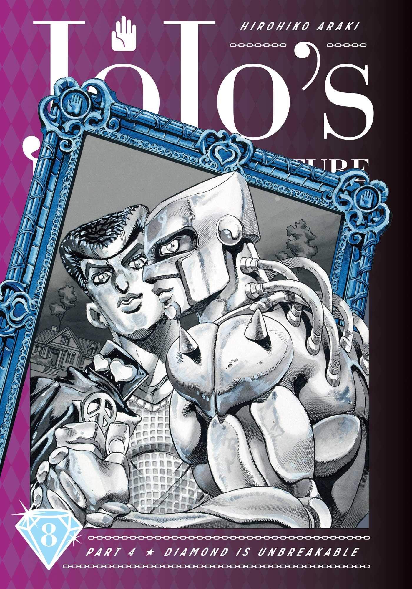 JoJo's Bizarre Adventure: Part 4--Diamond Is Unbreakable, Vol. 8 (JOJOS BIZARRE ADV 4 DIAMOND IS UNBREAKABLE HC, Band 8) Horror & Mystery