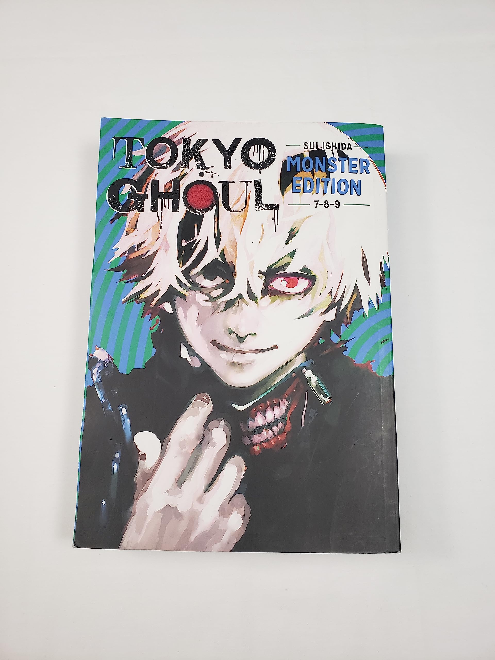 Tokyo Ghoul Monster Edition 7-8-9 Manga