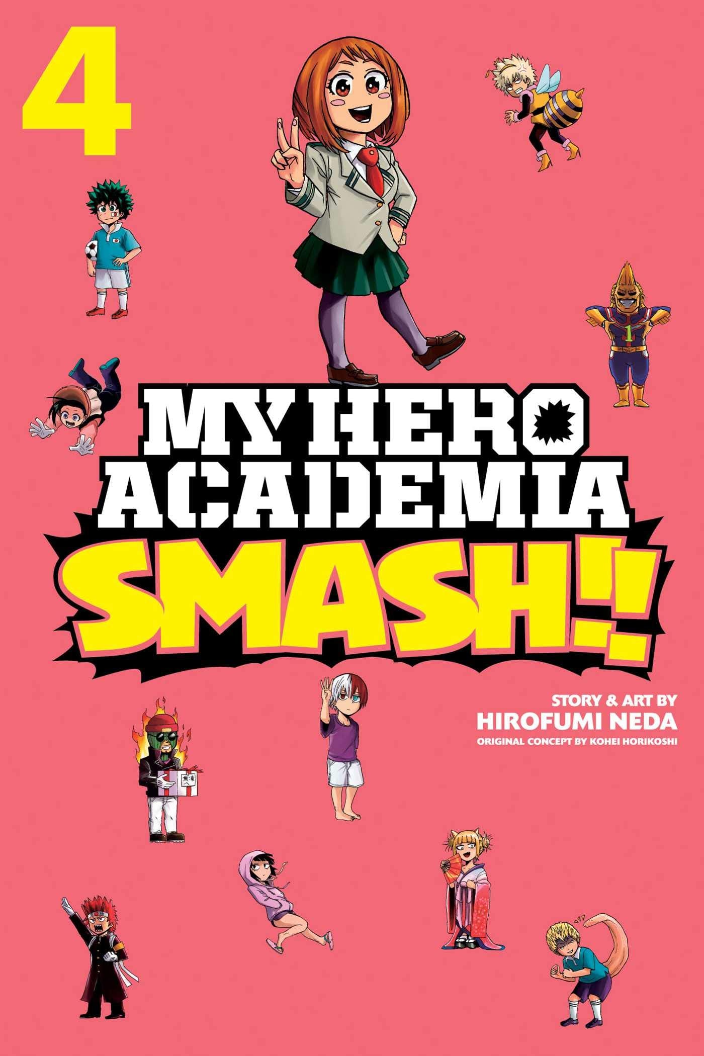 My Hero Academia: Smash!!, Vol. 4 Manga
