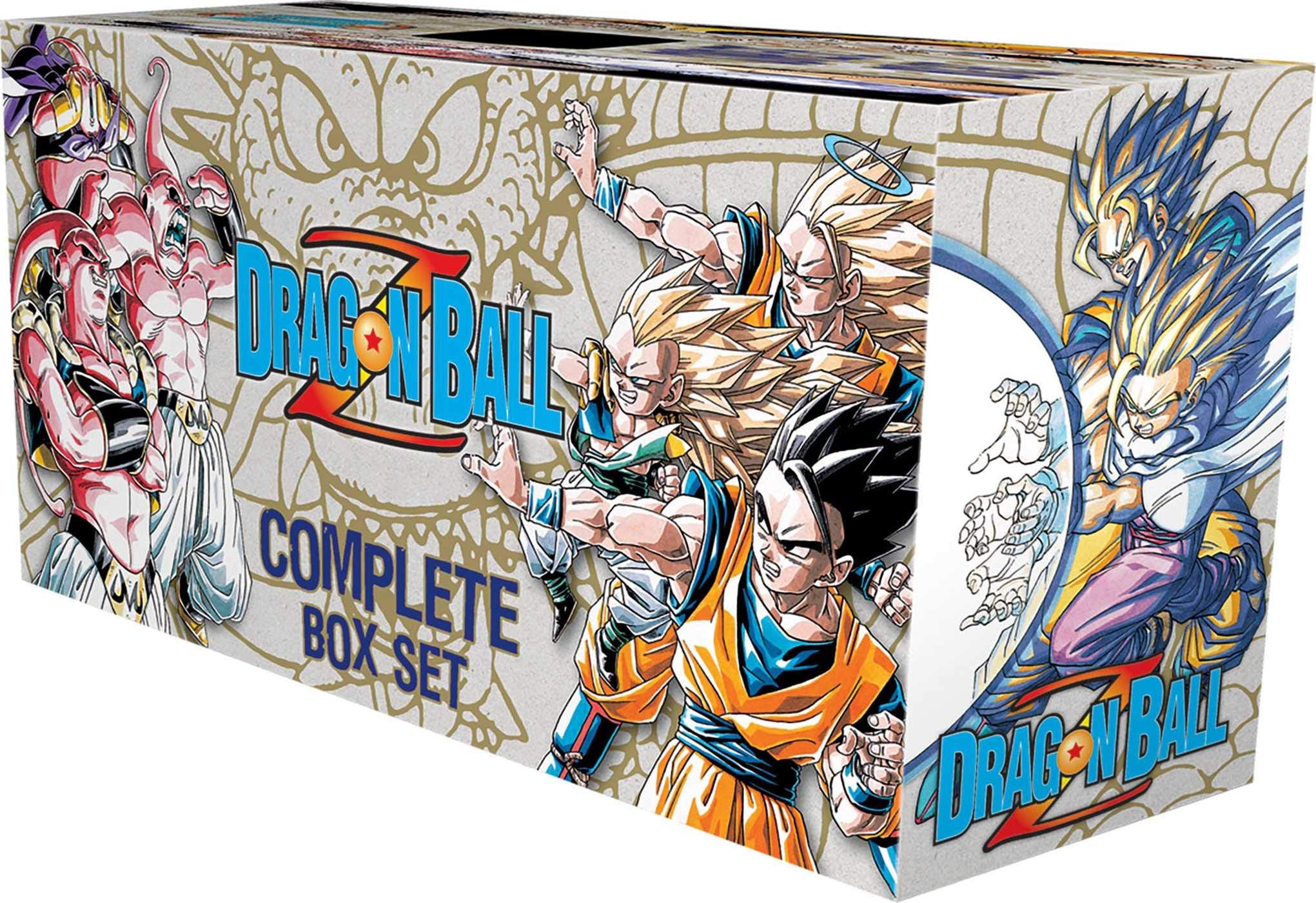 Dragon Ball Z Complete Box Set: Vols. 1-26 with premium Manga