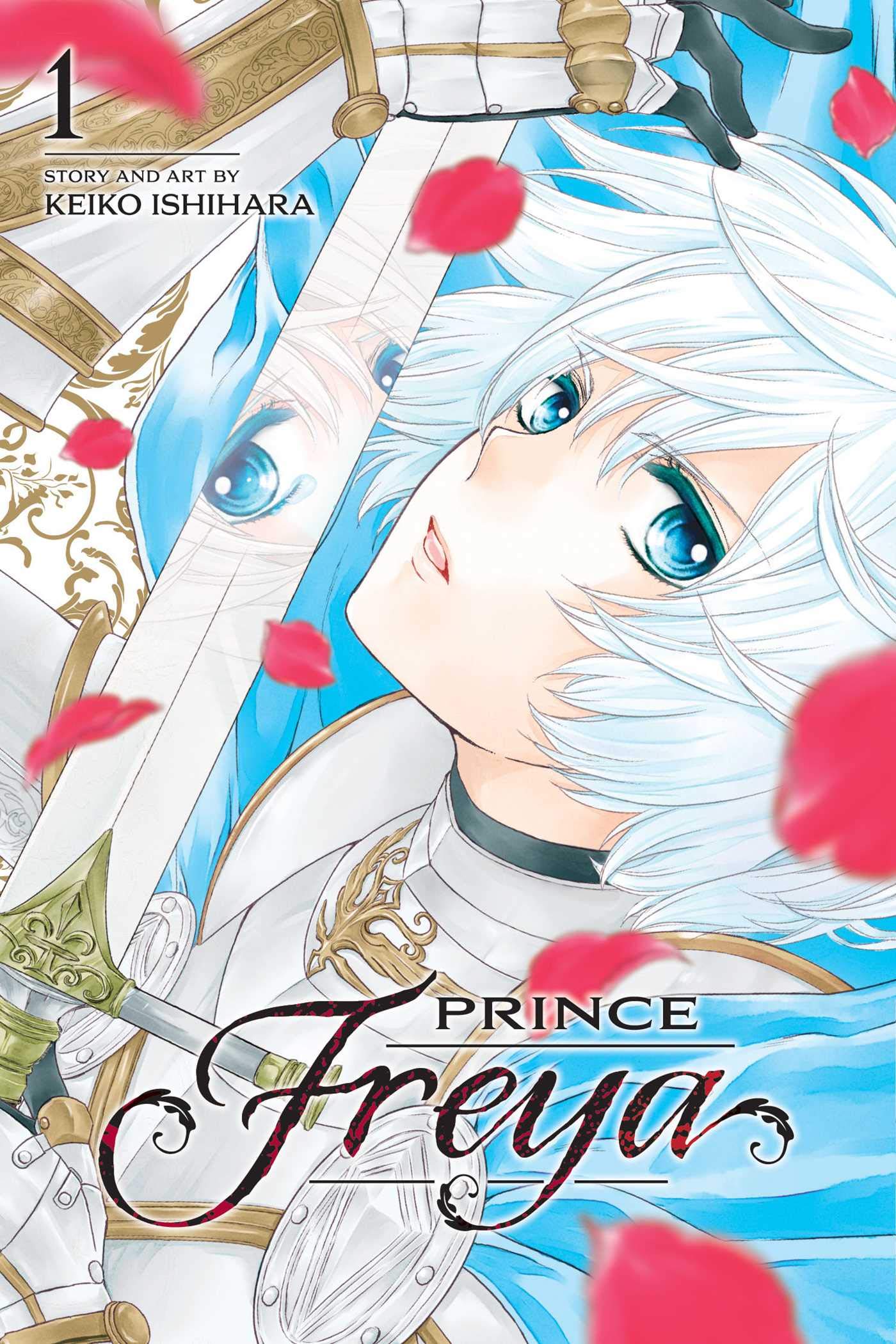 Prince Freya, Vol. 1: Volume 1 (PRINCE FREYA GN, Band 1) Manga