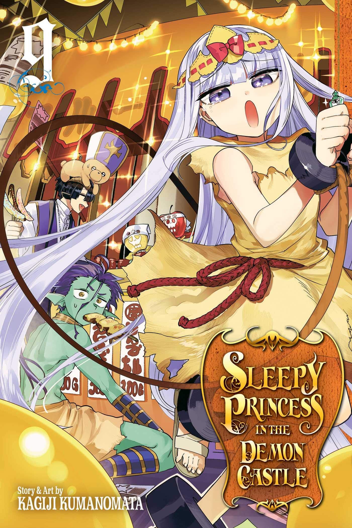 Sleepy Princess in the Demon Castle, Vol. 9 (SLEEPY PRINCESS IN DEMON CASTLE GN, Band 9) Manga