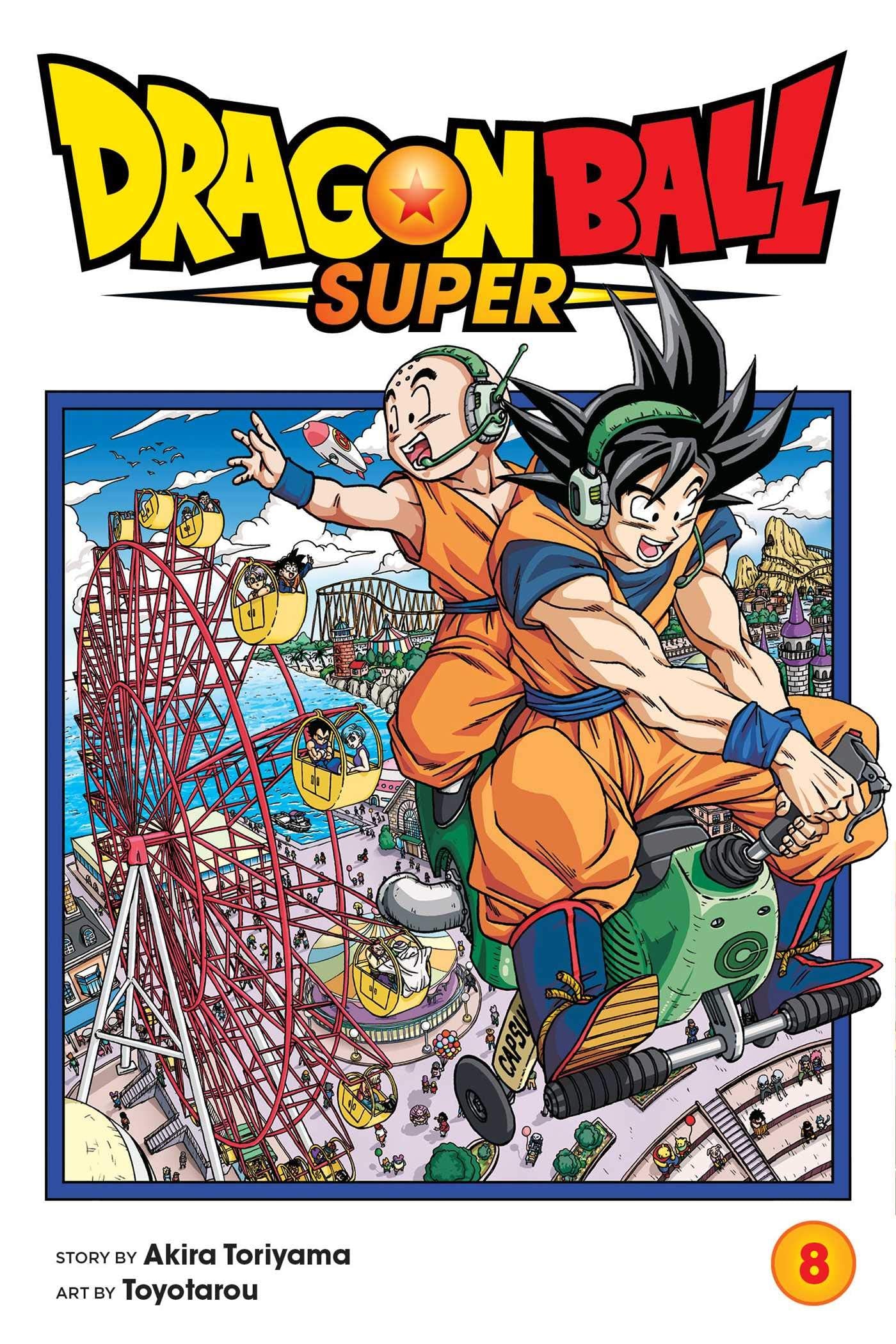 Dragon Ball Super, Vol. 8 book