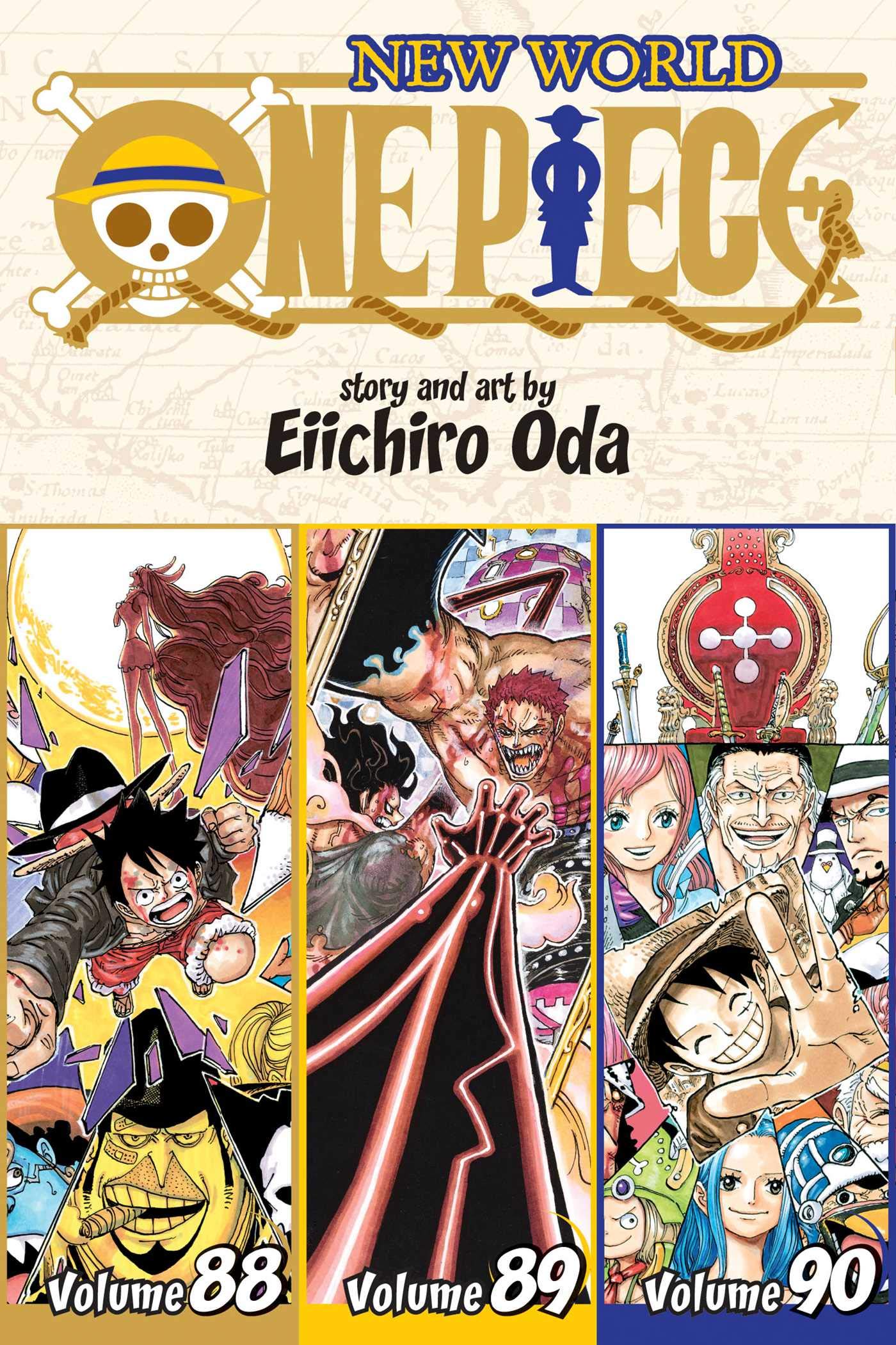 One Piece (3-in-1 Edition), Vol. 30: Includes vols. 88, 89 & 90 (ONE PIECE 3IN1 TP, Band 30) Manga