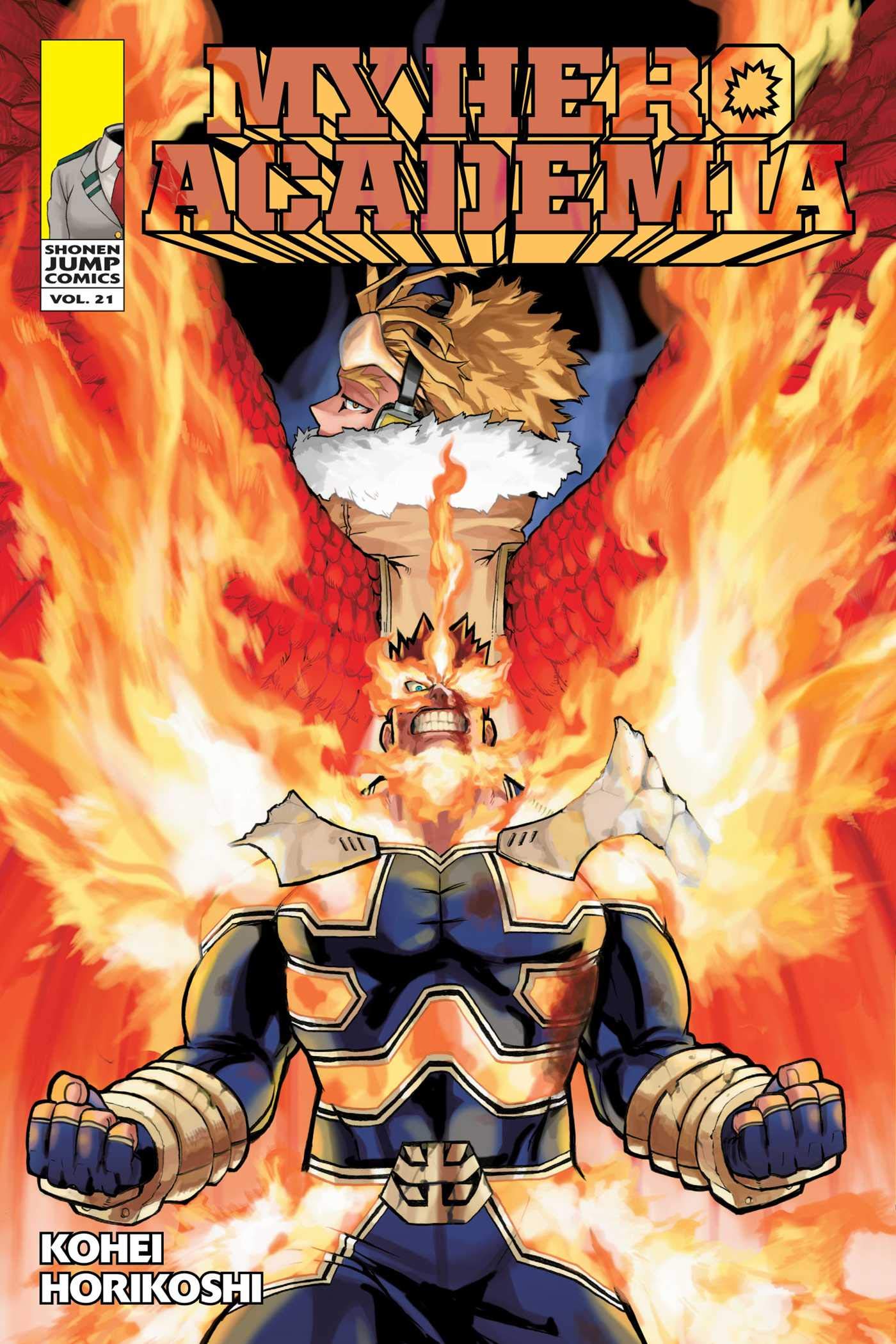My Hero Academia, Vol. 21 Manga