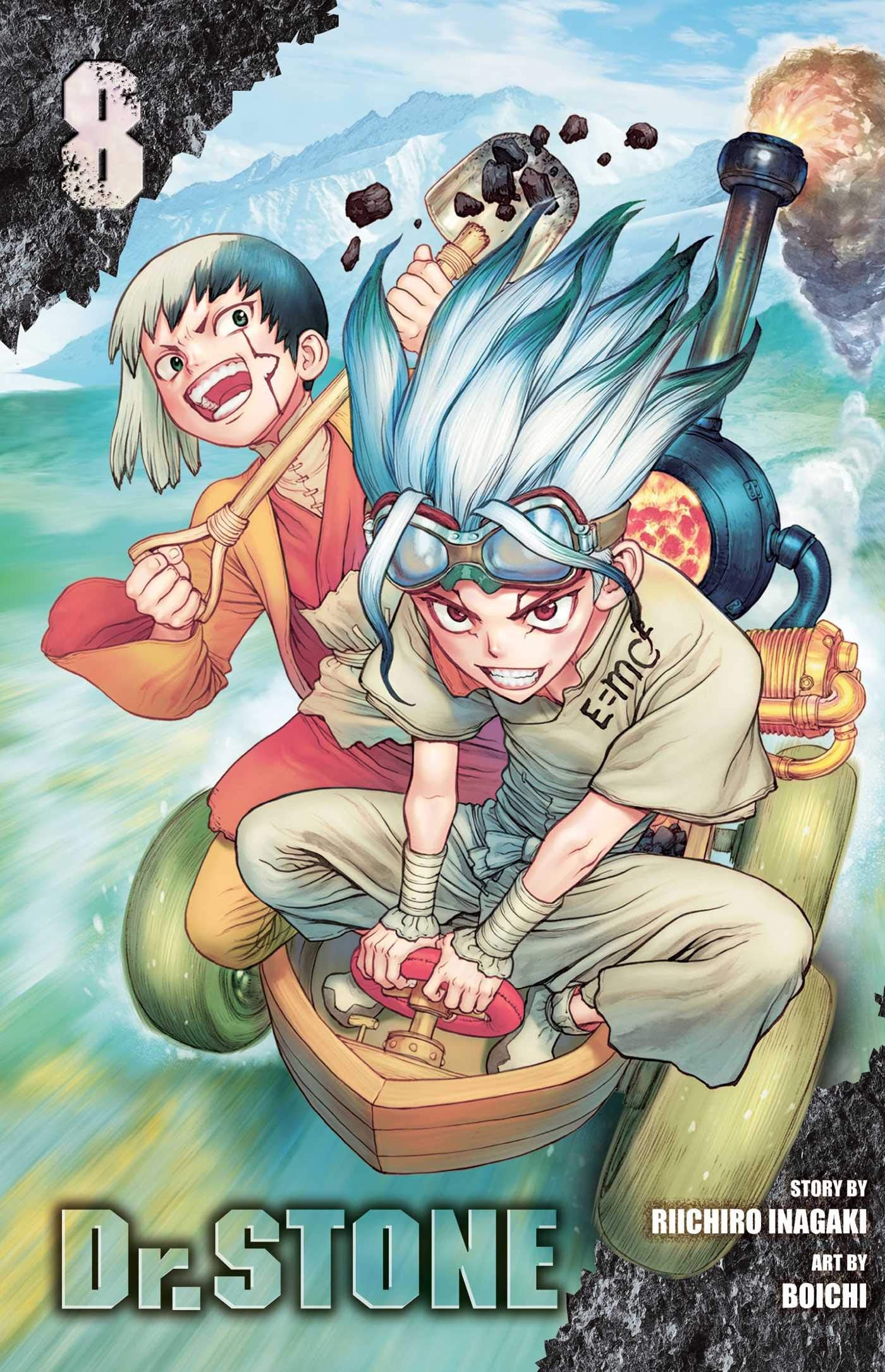 Dr. STONE, Vol. 8: Hotline (DR STONE GN, Band 8) Manga