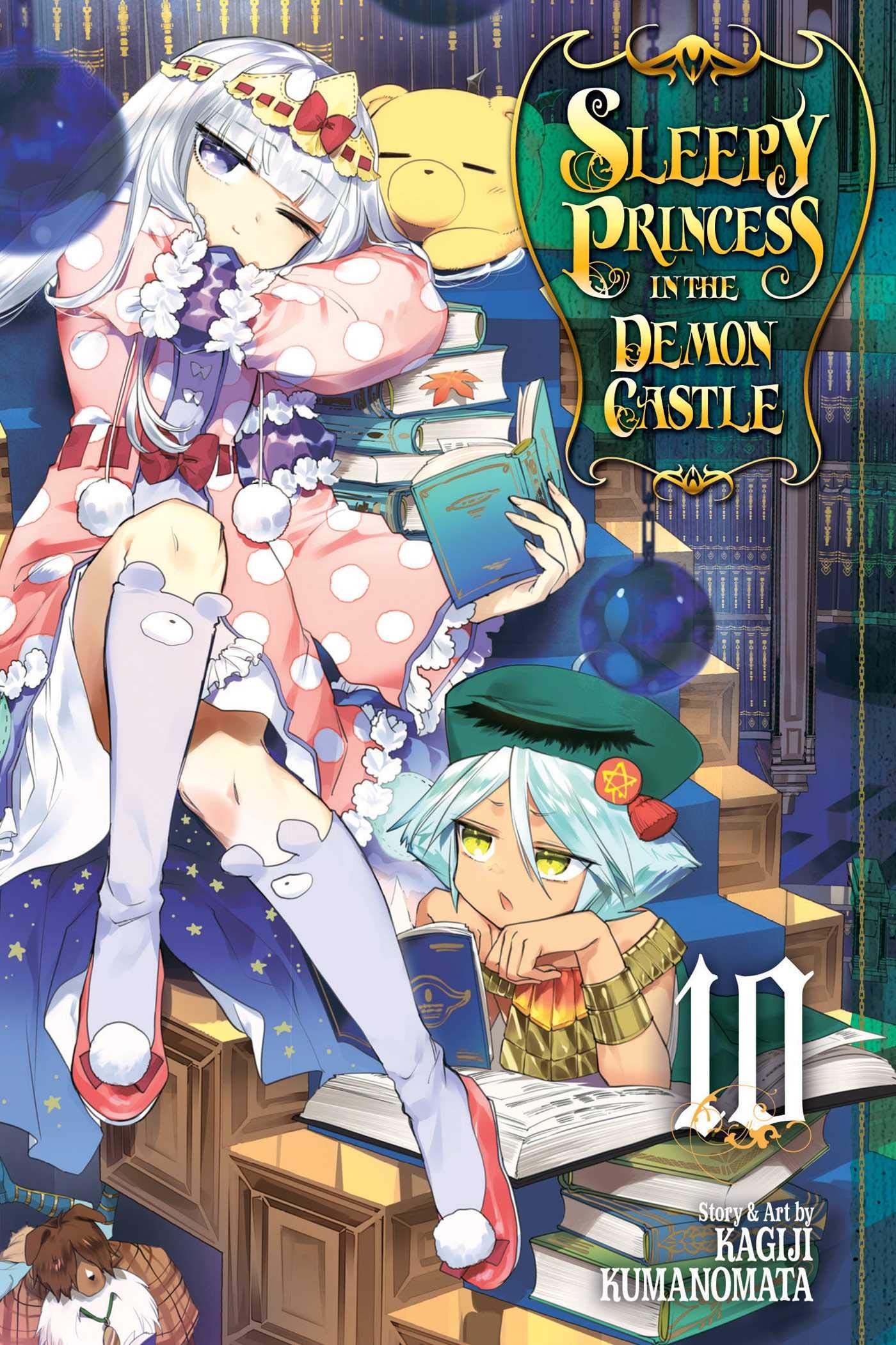 Sleepy Princess in the Demon Castle, Vol. 10 (SLEEPY PRINCESS IN DEMON CASTLE GN, Band 10) Manga