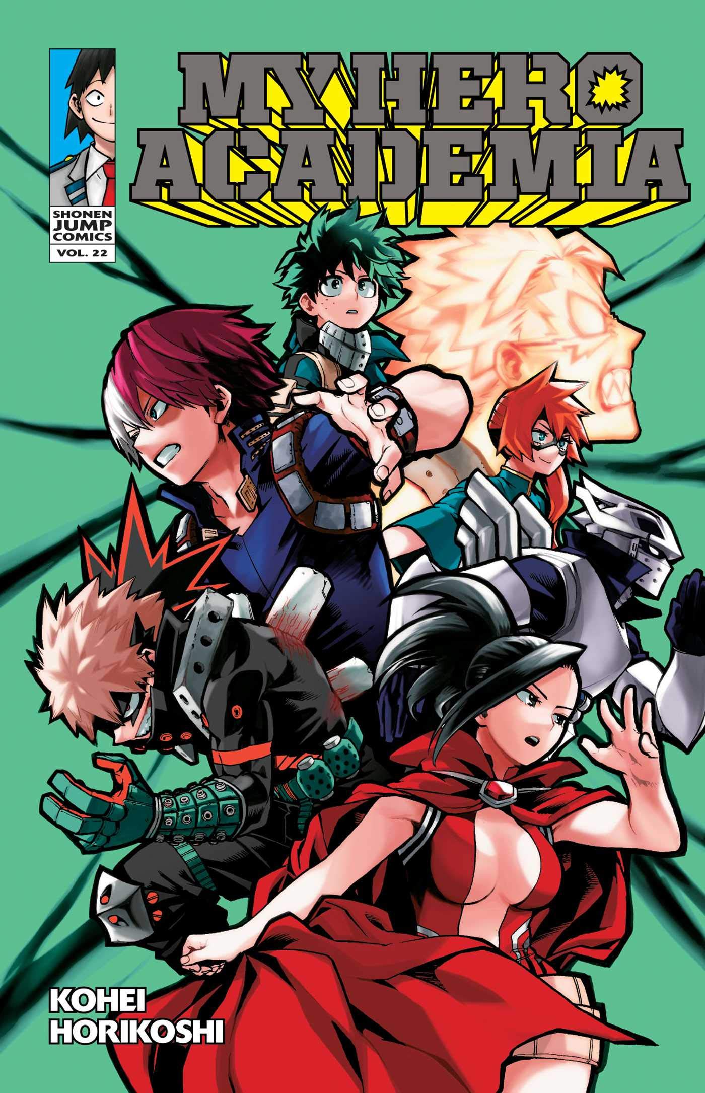 My Hero Academia, Vol. 22 Manga