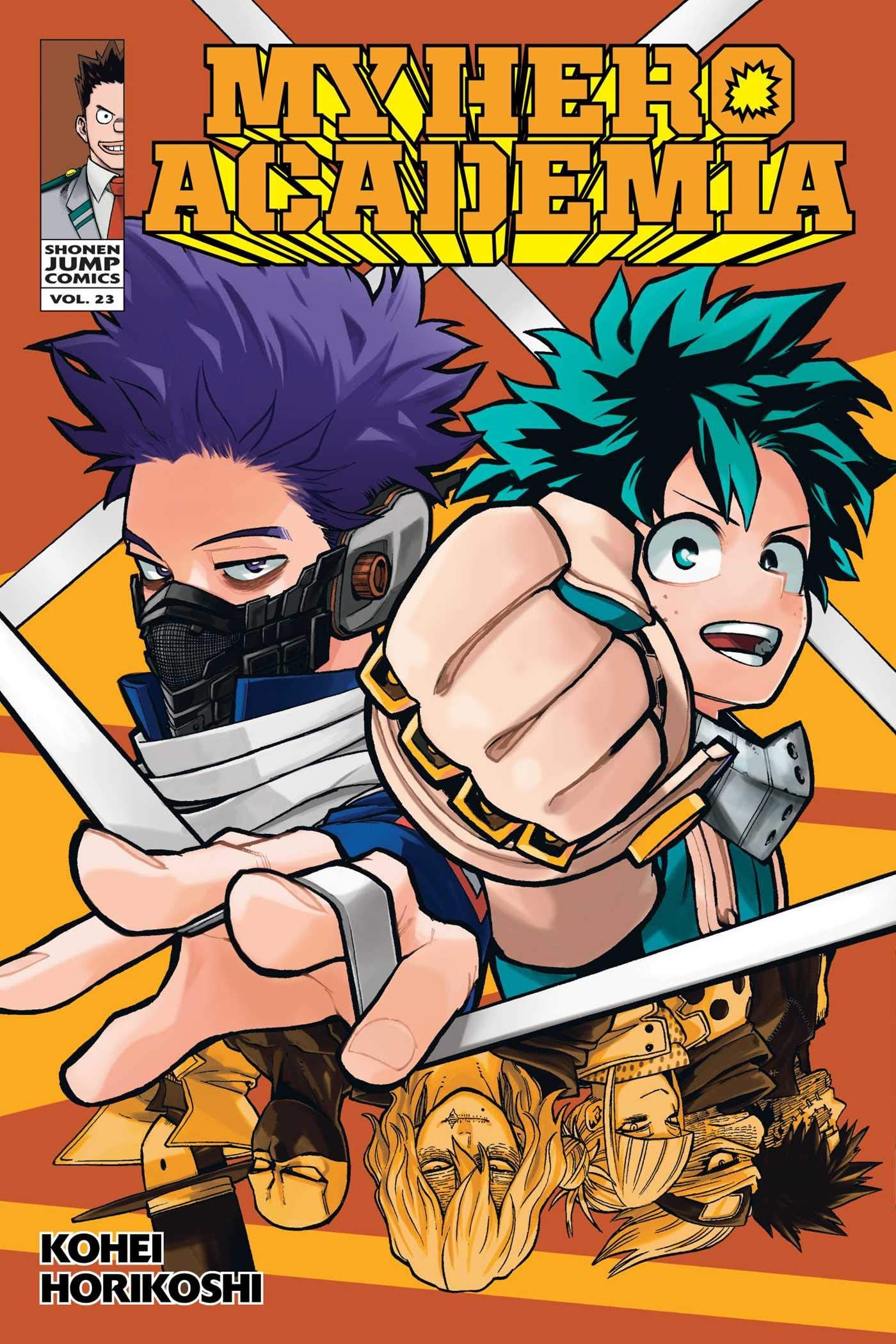My Hero Academia, Vol. 23 Manga