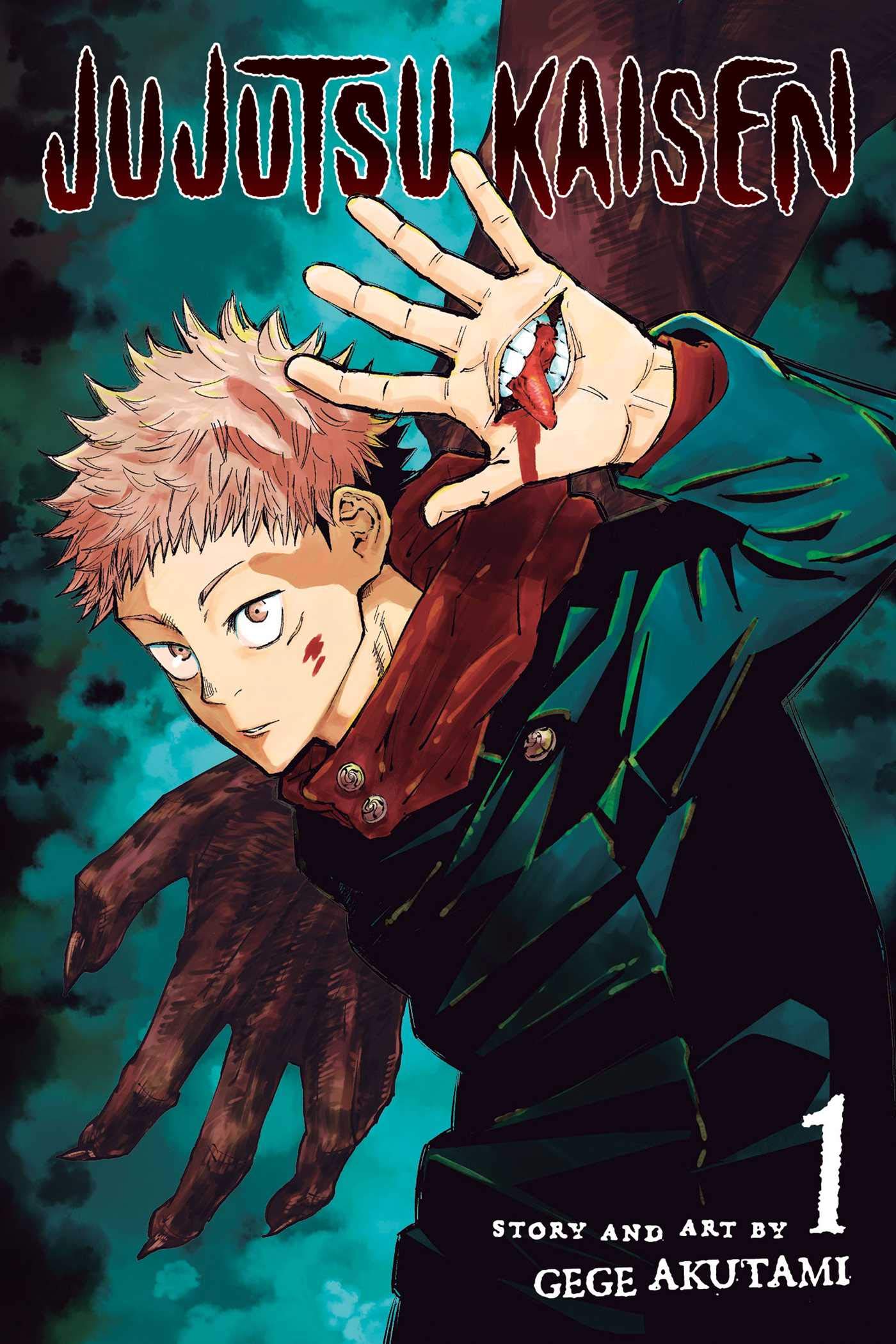 Jujutsu Kaisen, Vol. 1 book