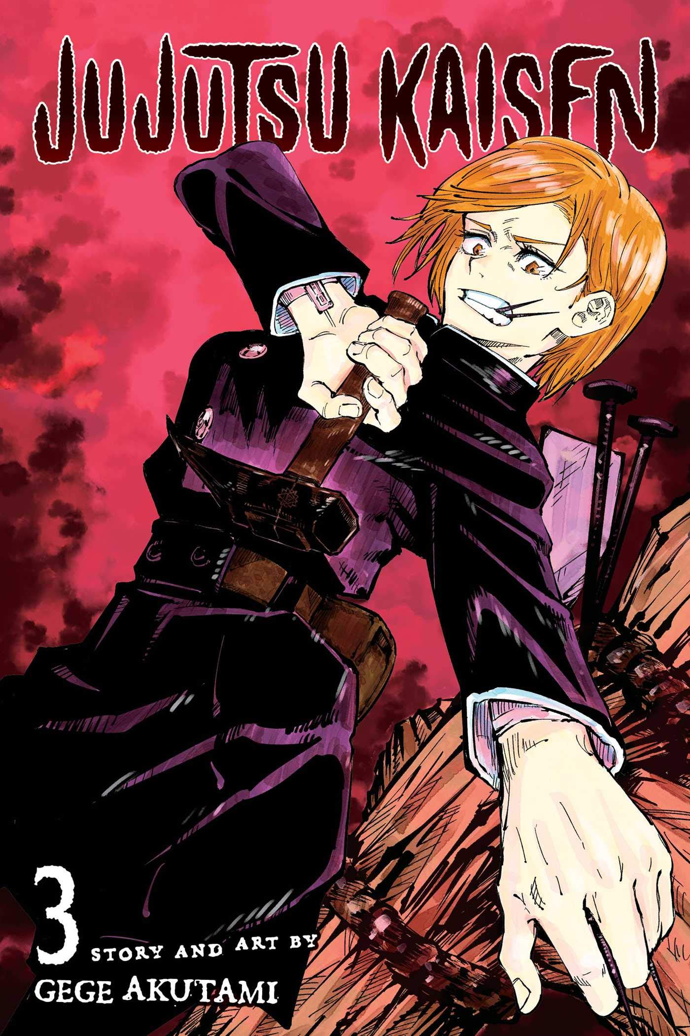 Jujutsu Kaisen, Vol. 3 Horror & Mystery