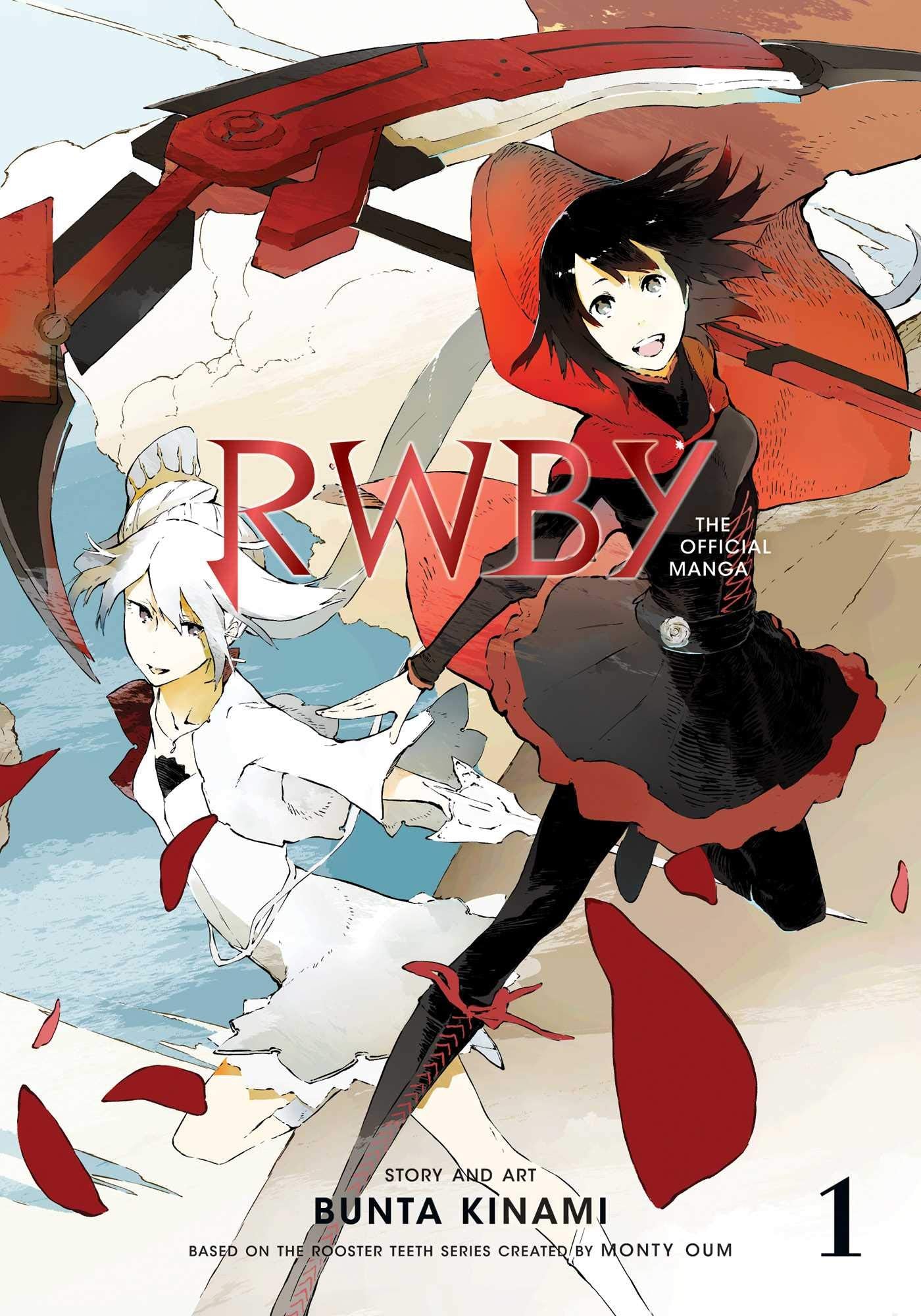 Rwby: The Official Manga, Vol. 1 Manga