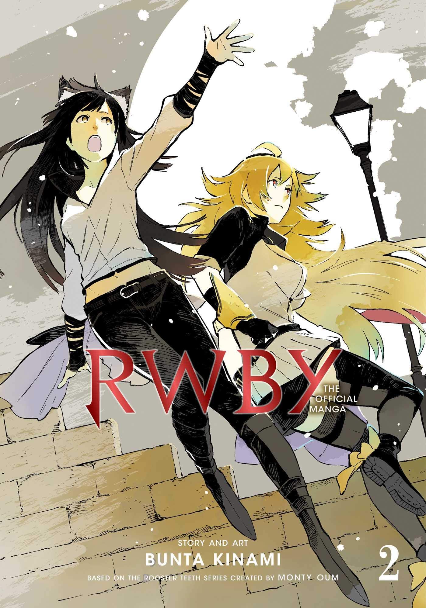 RWBY: The Official Manga, Vol. 2: The Beacon Arc (RWBY OFFICIAL MANGA GN, Band 2) Manga