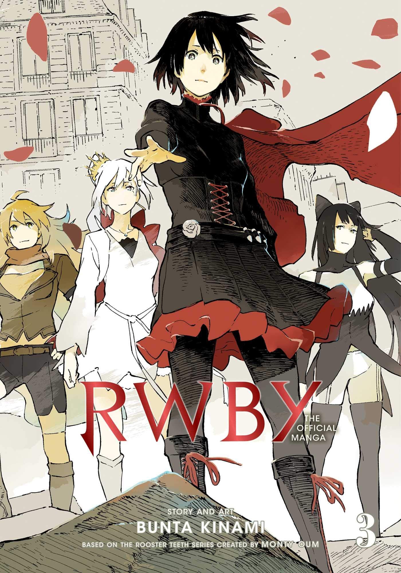 RWBY: The Official Manga, Vol. 3: The Beacon Arc (RWBY OFFICIAL MANGA GN, Band 3) Manga
